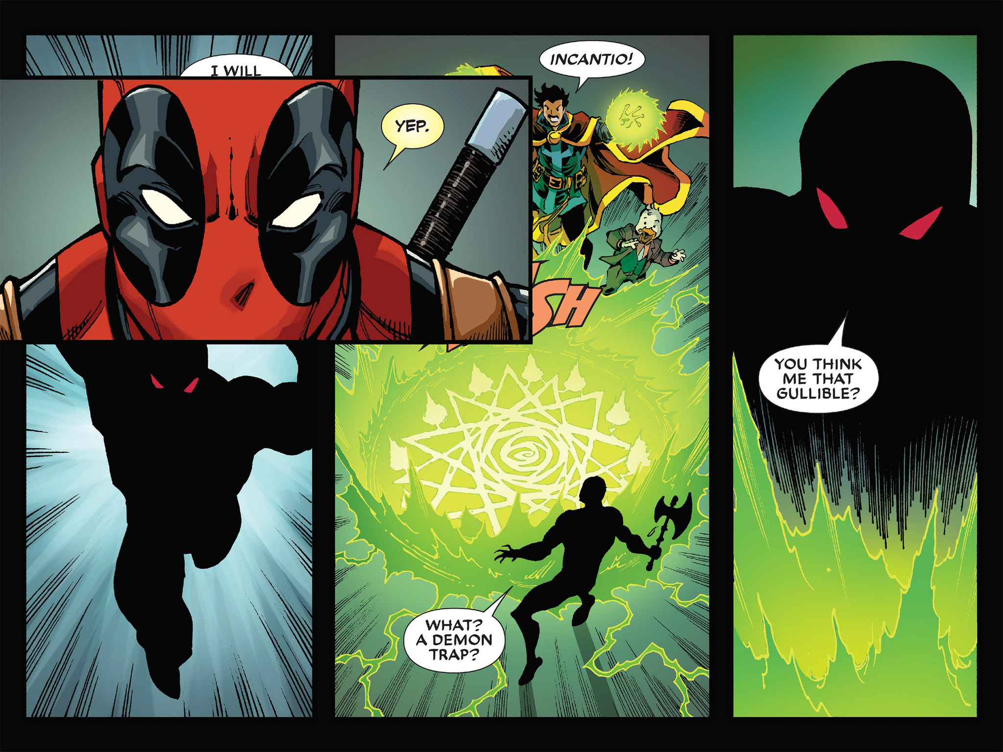 Read online Deadpool: Too Soon? Infinite Comic comic -  Issue #8 - 37