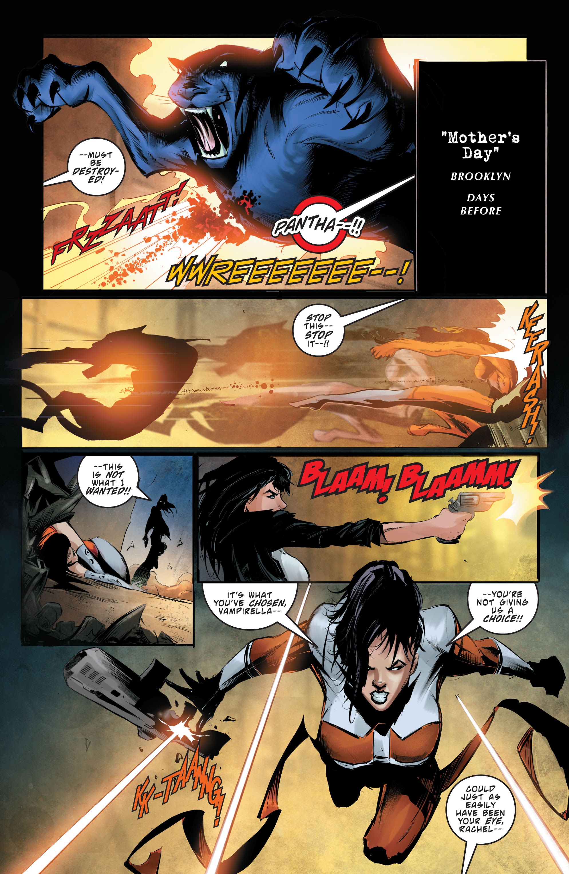Read online Vampirella (2019) comic -  Issue #24 - 20