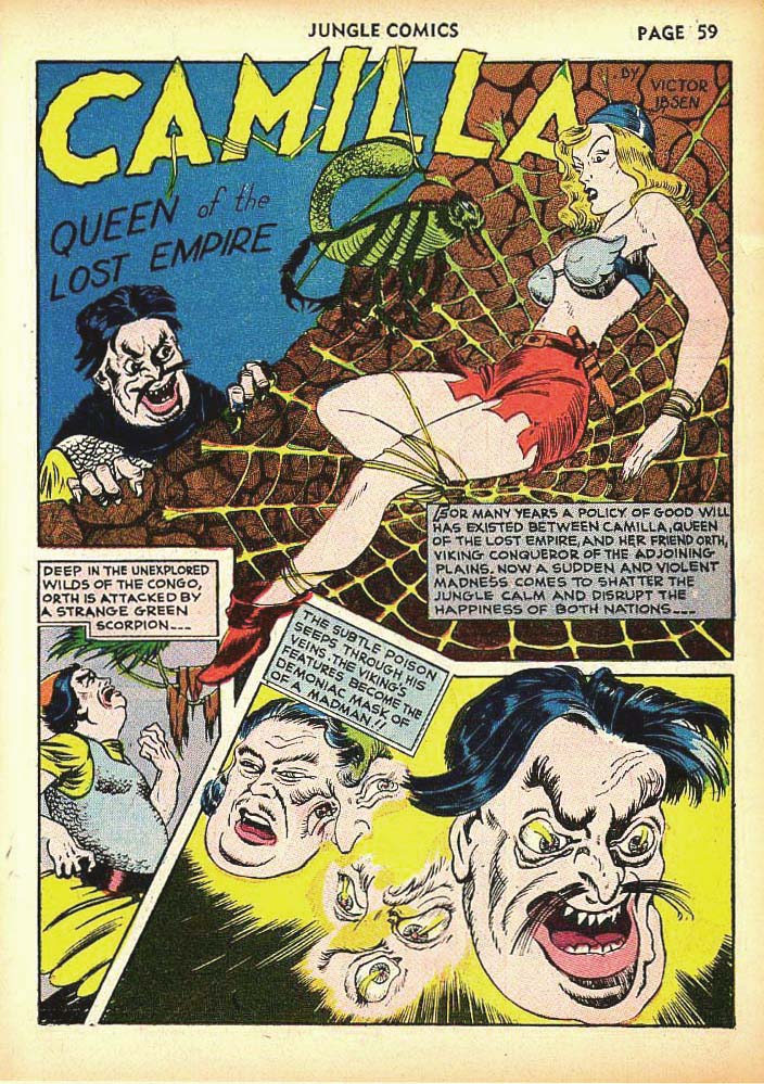 Read online Jungle Comics comic -  Issue #25 - 61