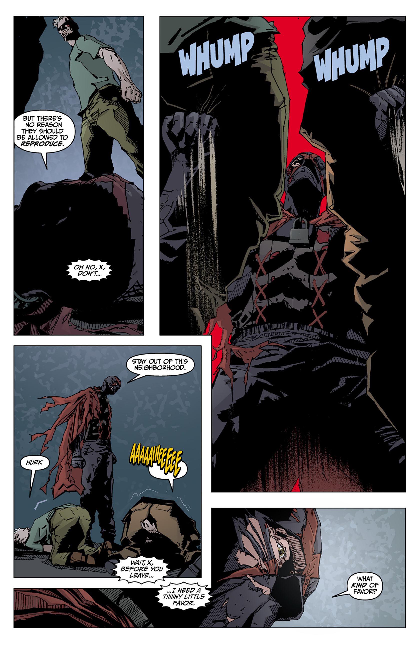 Read online X comic -  Issue #24 - 8