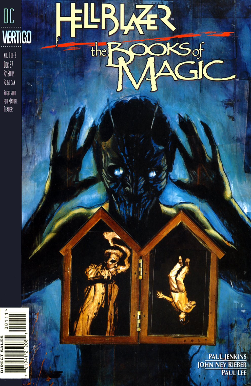 Read online Hellblazer/The Books of Magic comic -  Issue #1 - 1