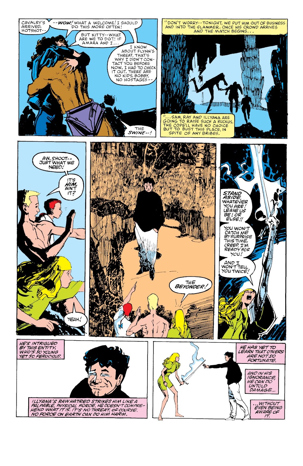 New Mutants Classic issue TPB 4 - Page 113