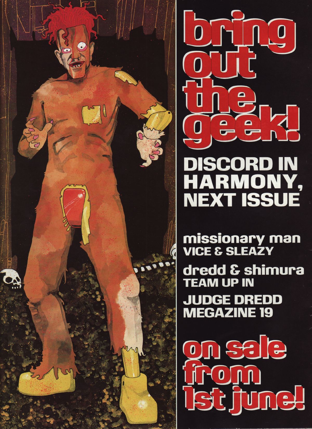 Read online Judge Dredd Megazine (vol. 3) comic -  Issue #18 - 52