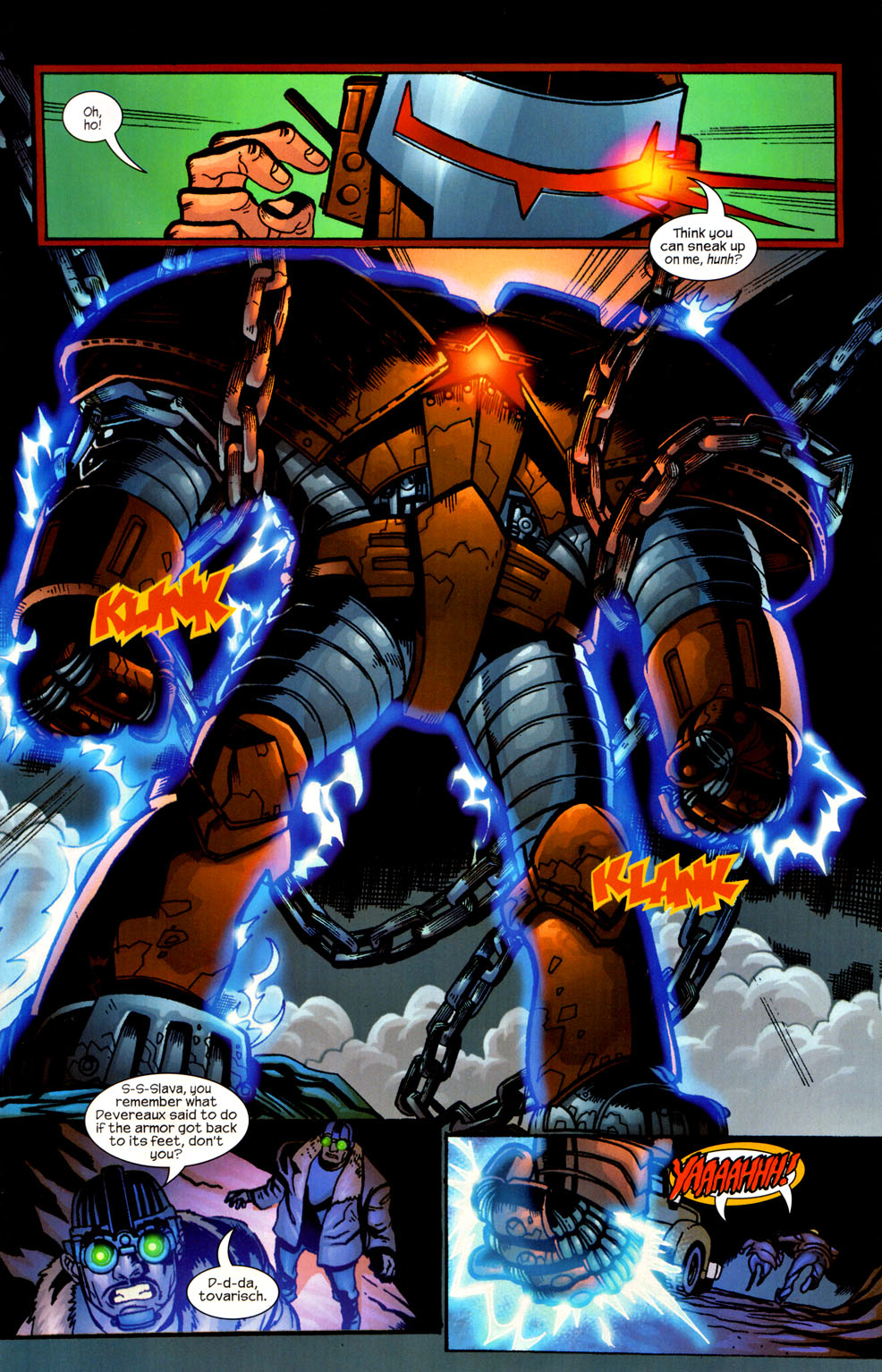 Read online Crimson Dynamo comic -  Issue #2 - 17