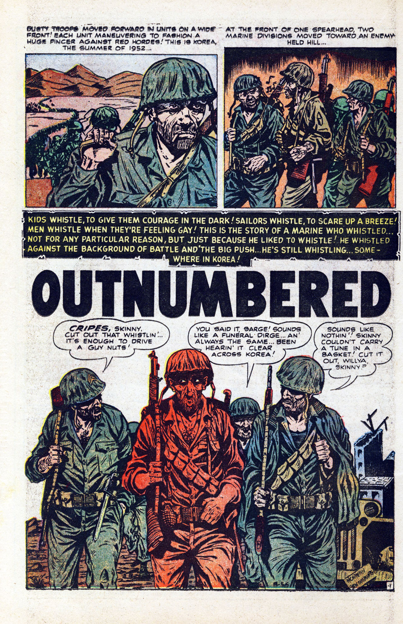 Read online War Comics comic -  Issue #13 - 26