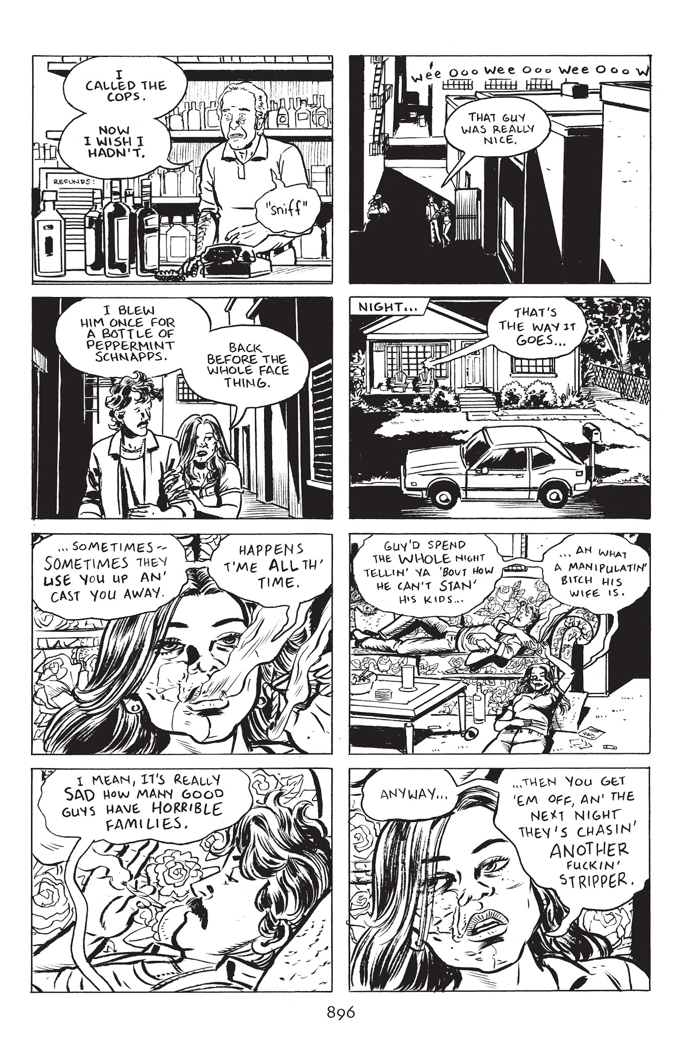 Read online Stray Bullets: Sunshine & Roses comic -  Issue #32 - 24