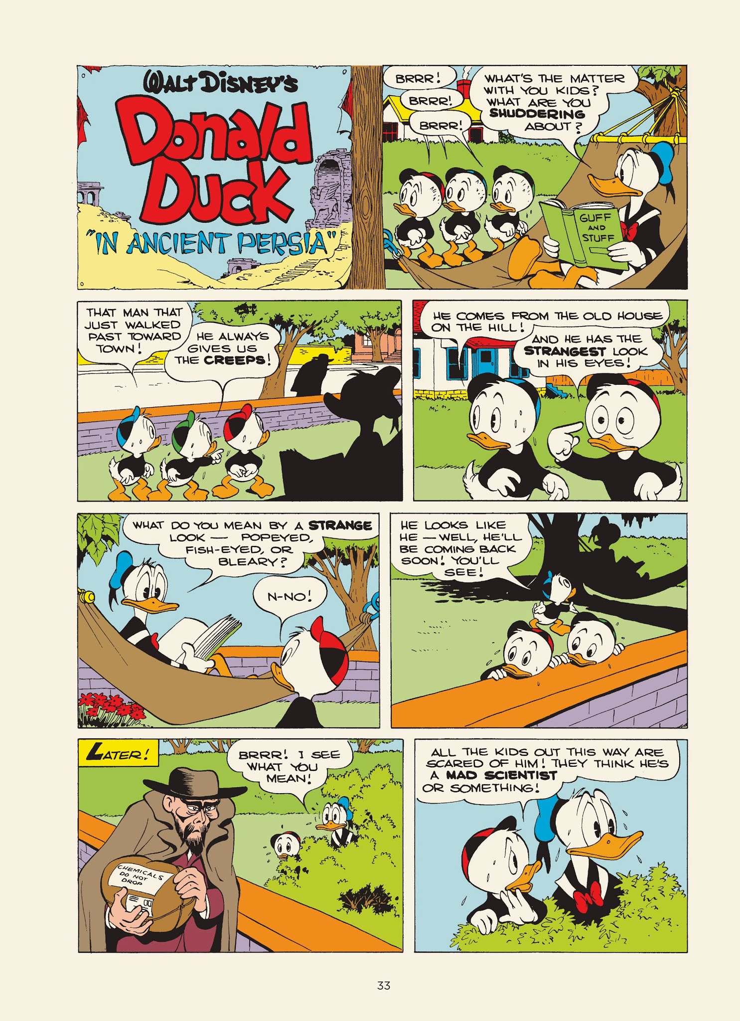 Read online The Complete Carl Barks Disney Library comic -  Issue # TPB 9 (Part 1) - 38