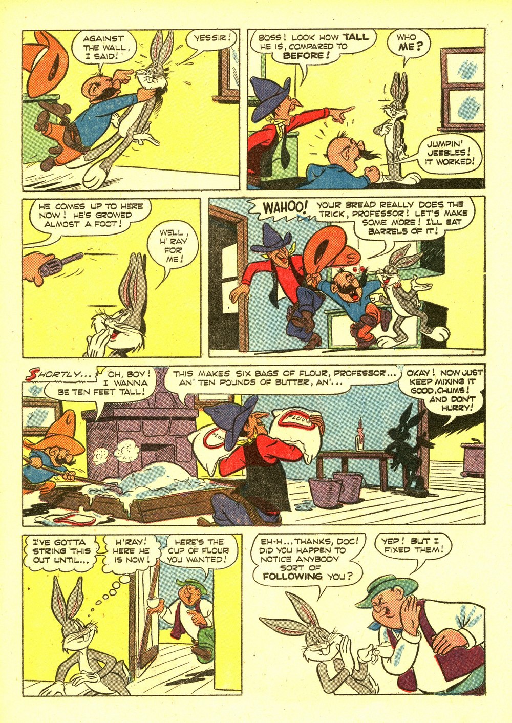 Read online Bugs Bunny comic -  Issue #41 - 29