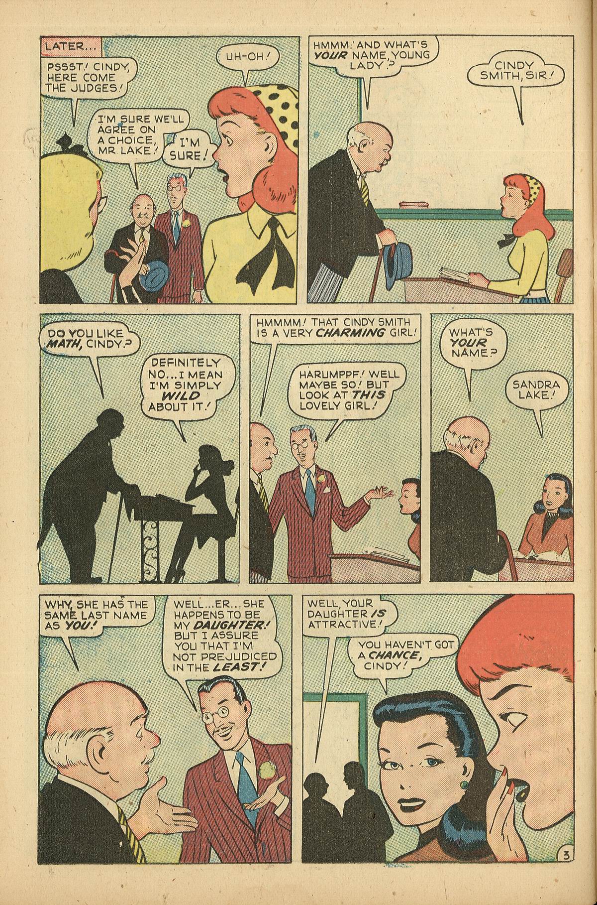 Read online Patsy Walker comic -  Issue #22 - 39