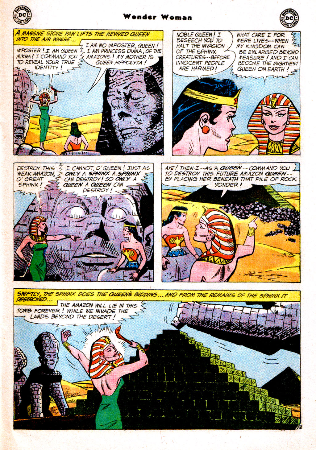 Read online Wonder Woman (1942) comic -  Issue #113 - 17