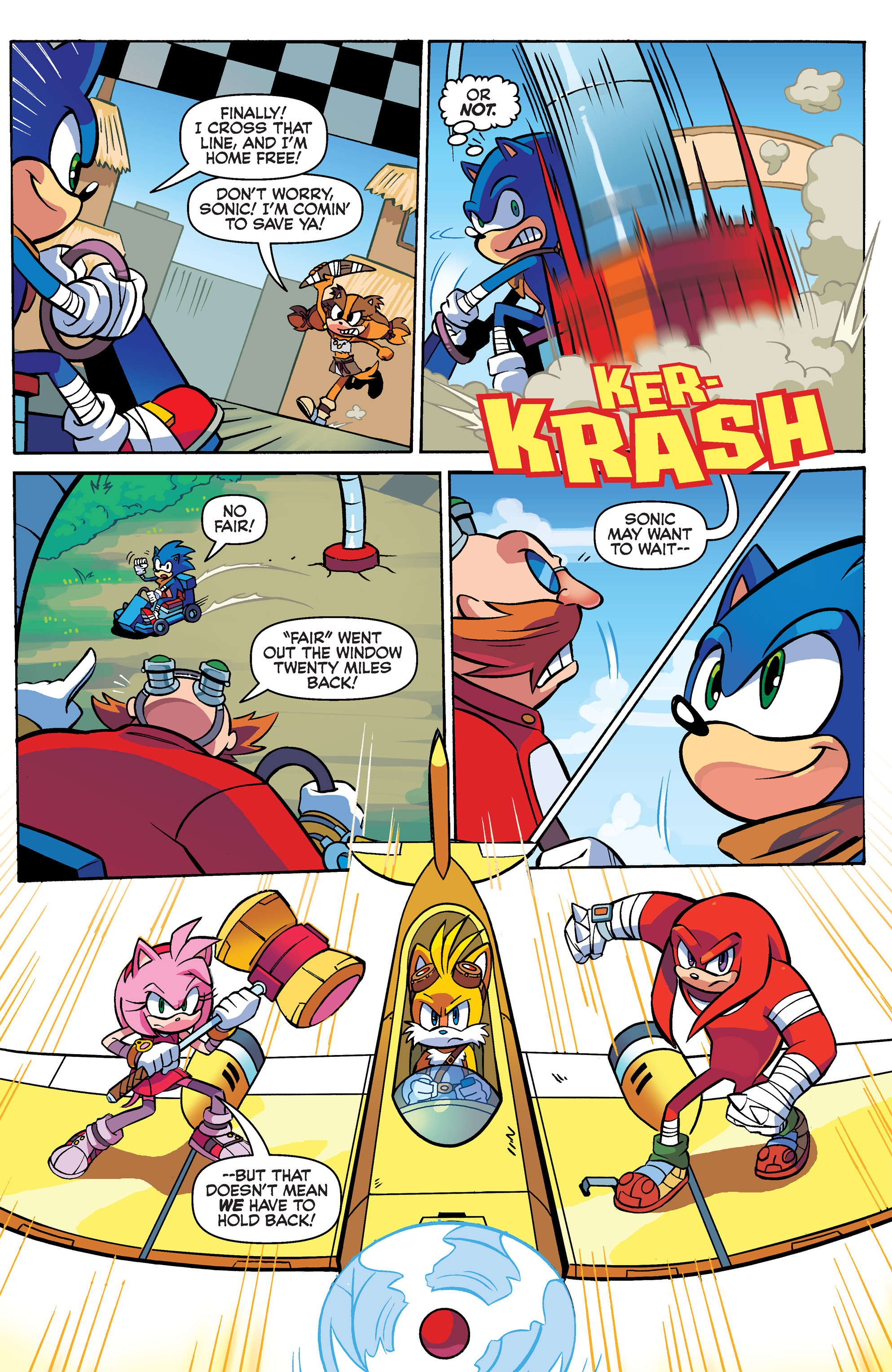 Read online Sonic Boom comic -  Issue #7 - 14