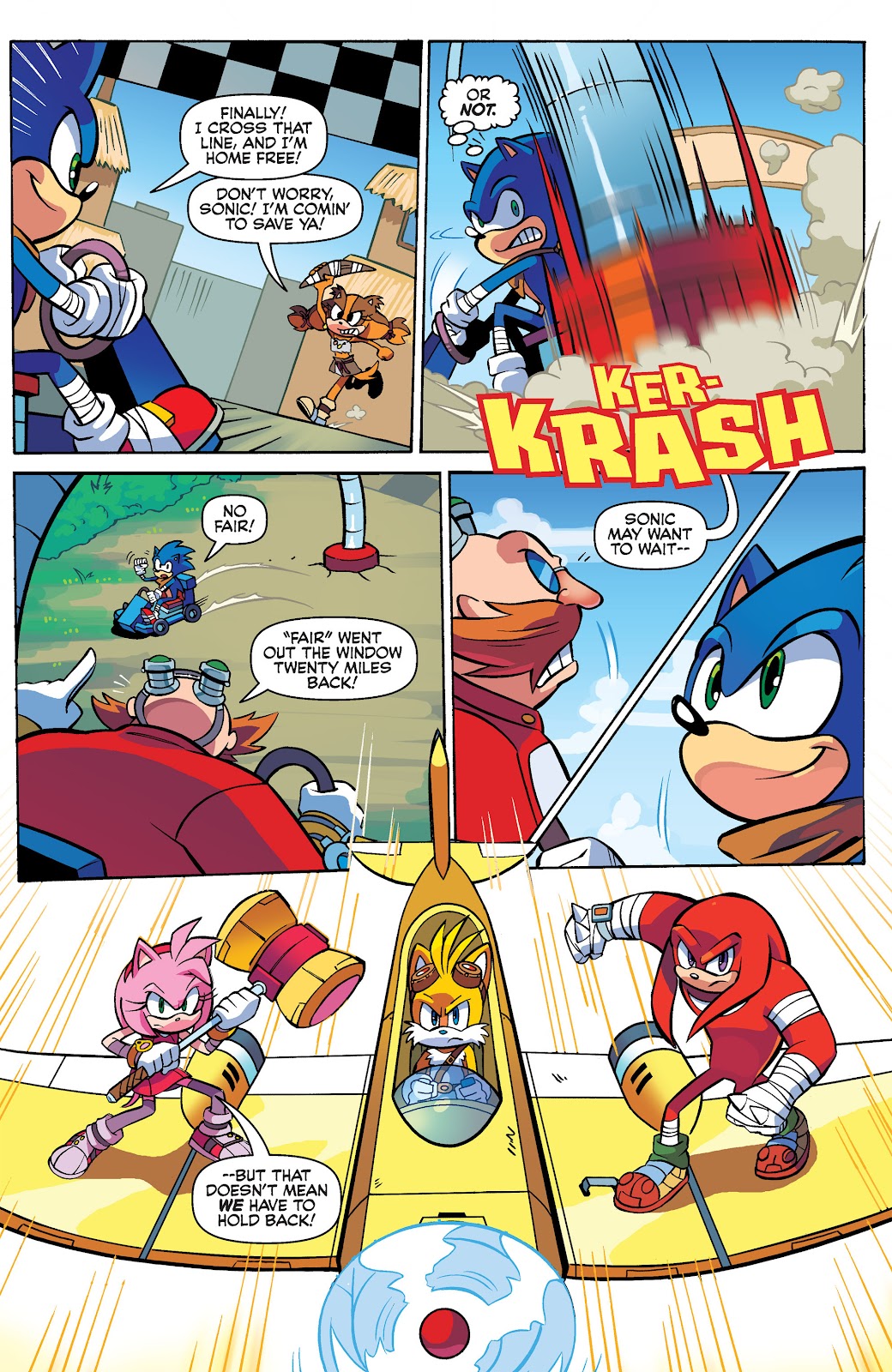 Sonic Boom issue 7 - Page 14