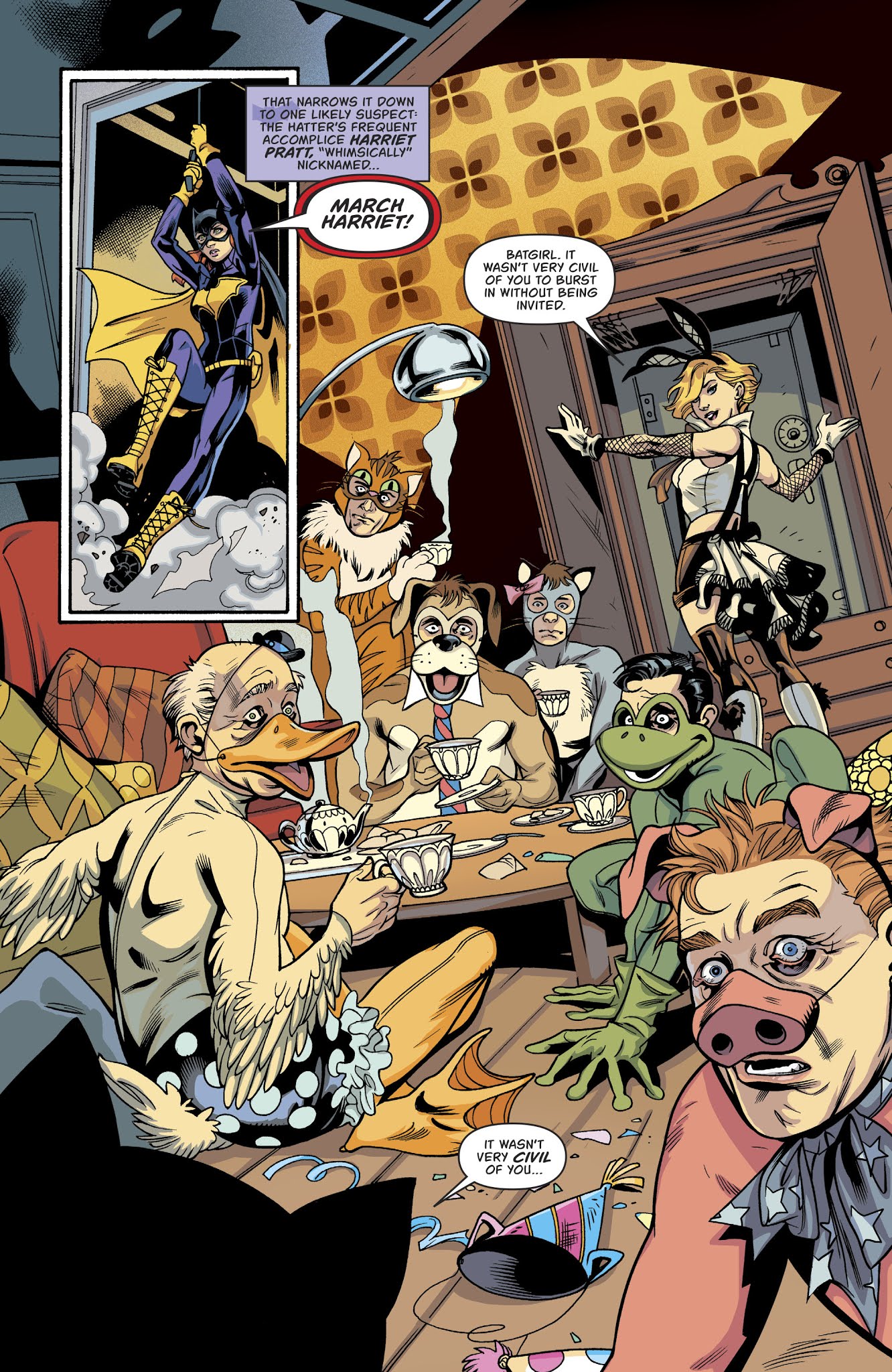 Read online Batgirl (2016) comic -  Issue #25 - 33