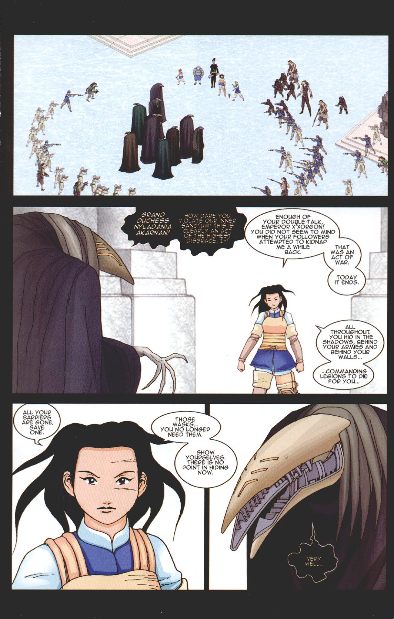 Read online Neotopia Vol. 4: The New World comic -  Issue #5 - 16