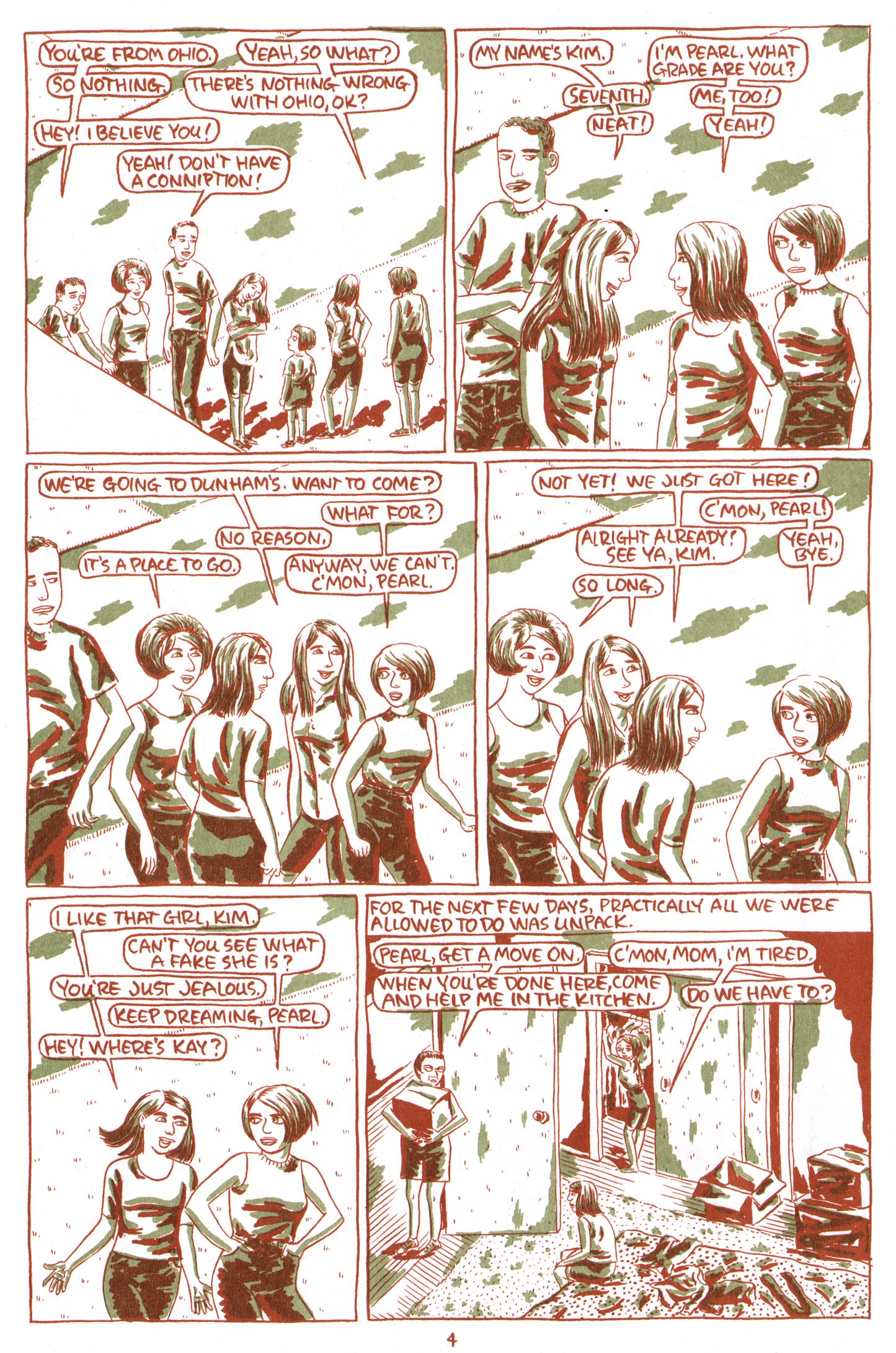 Read online Nowhere comic -  Issue #1 - 6