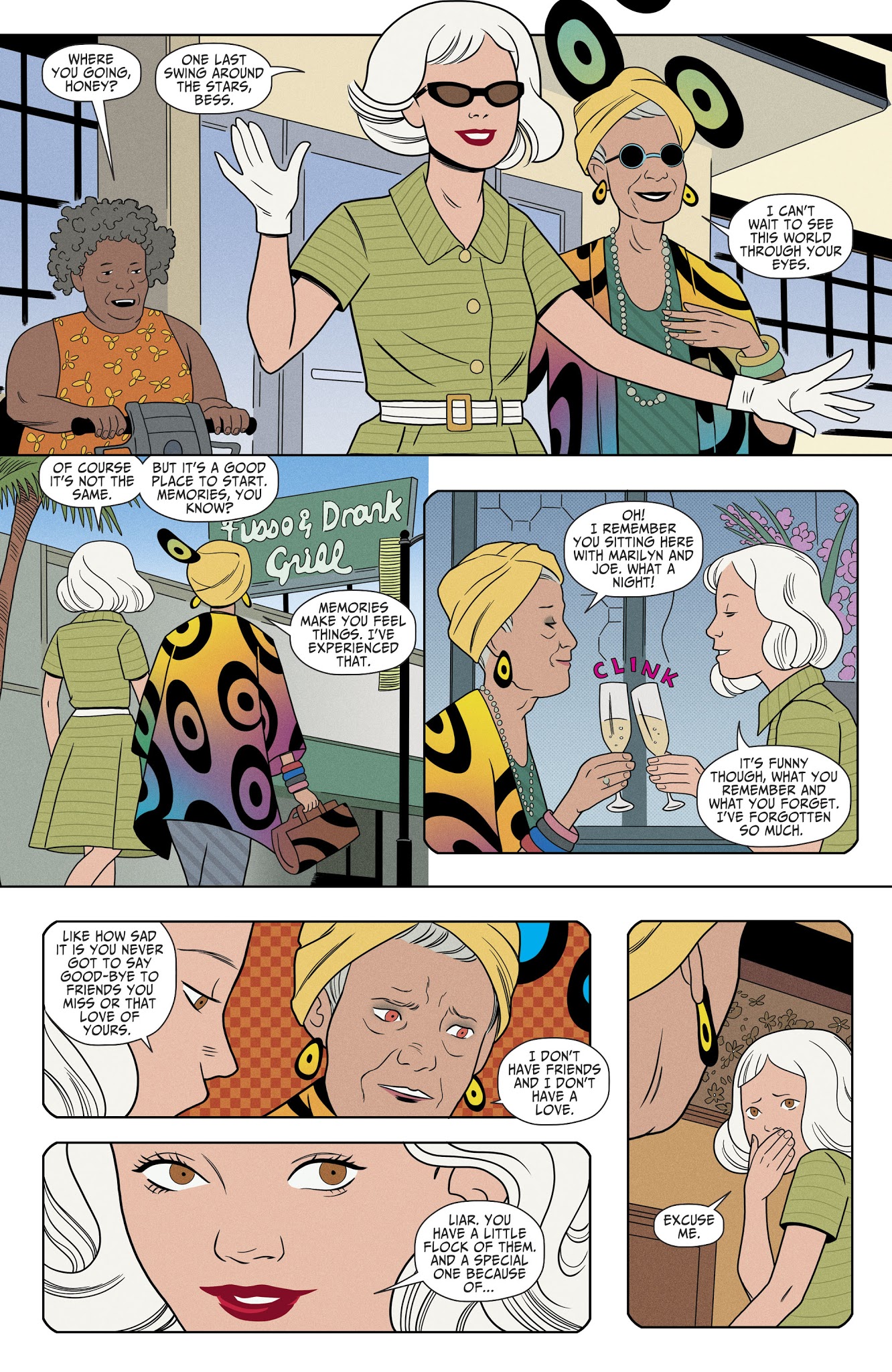 Read online Shade, the Changing Girl comic -  Issue #11 - 17