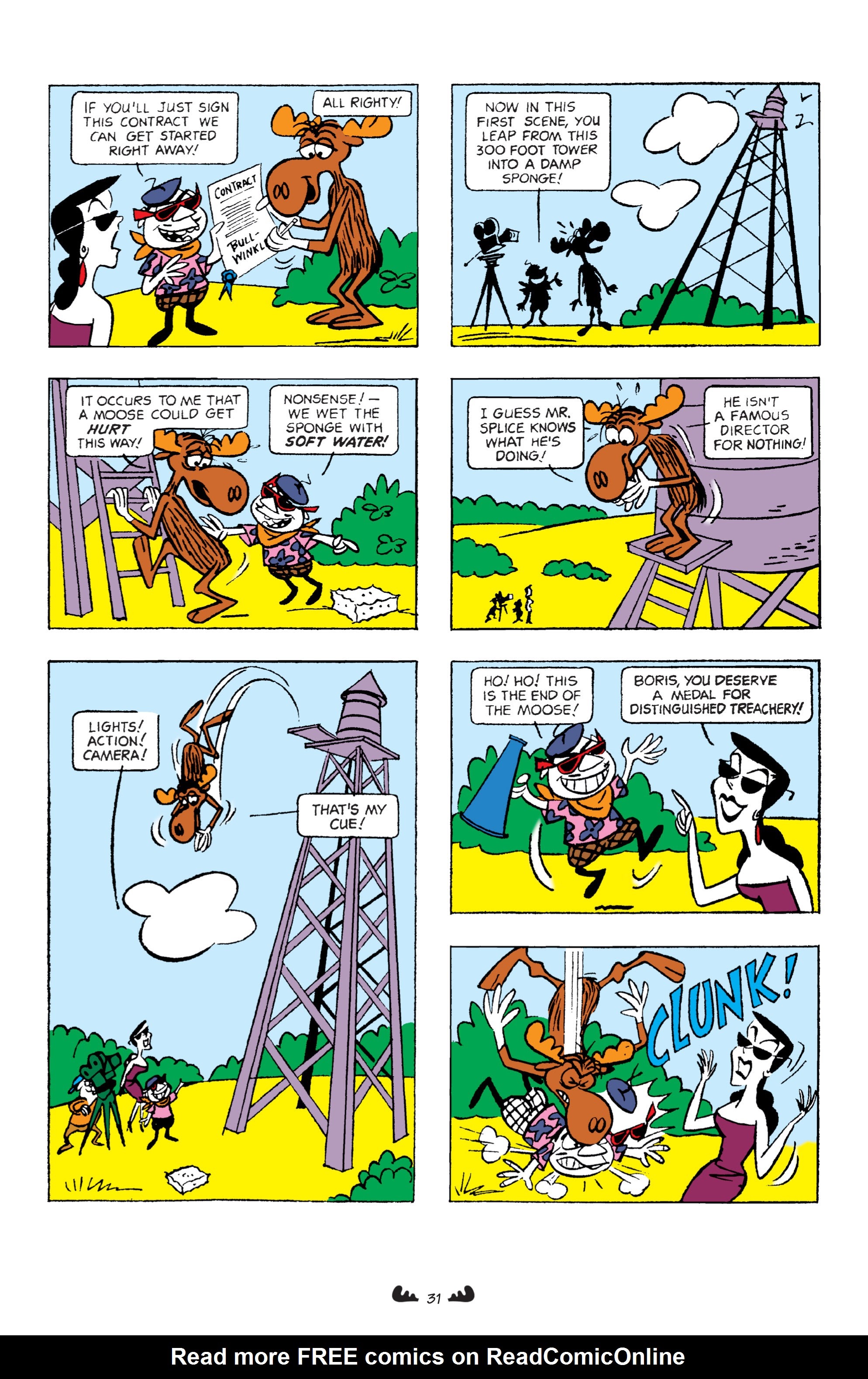 Read online Rocky & Bullwinkle Classics comic -  Issue # TPB 1 - 32