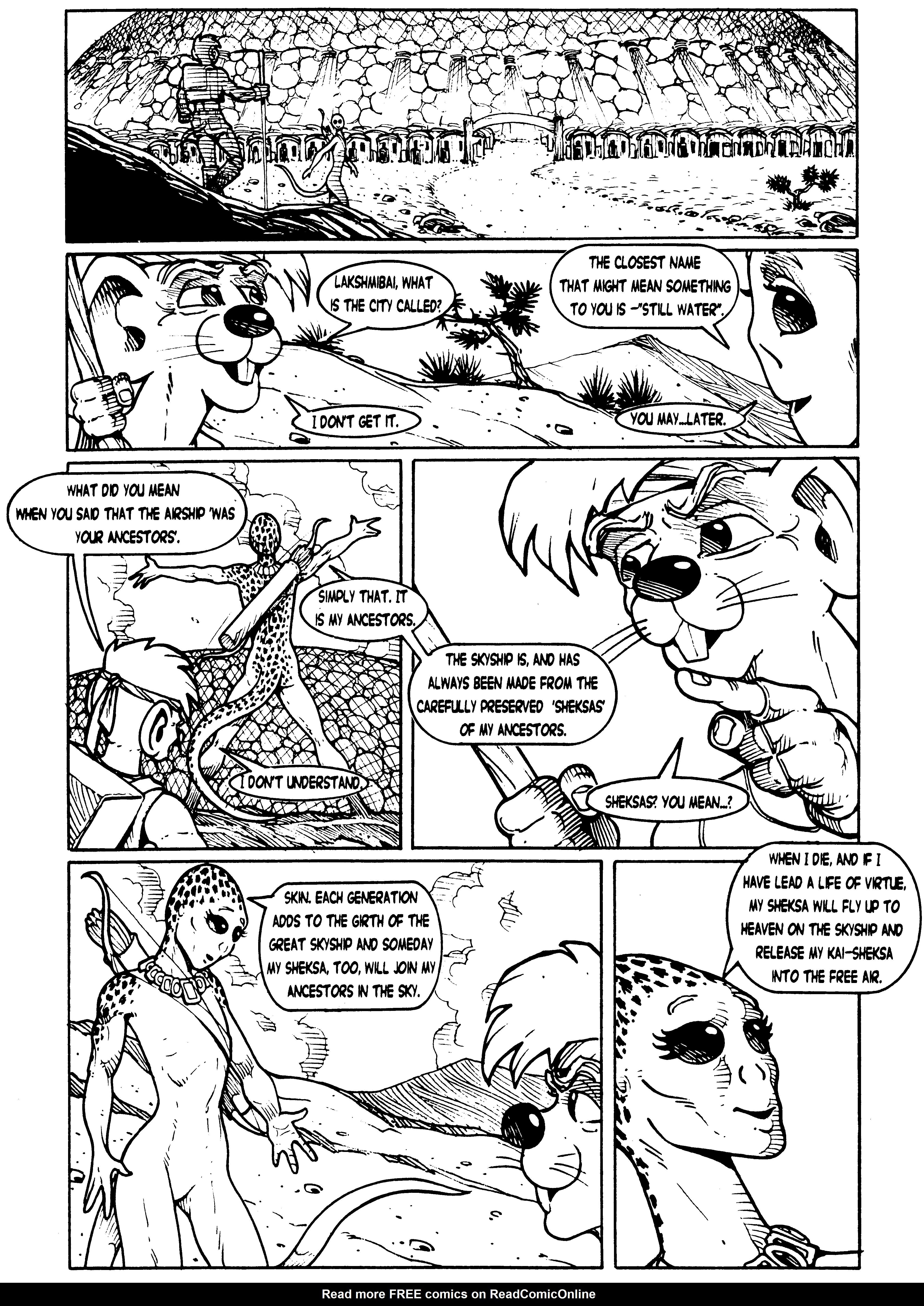 Read online ZU (1995) comic -  Issue #18 - 8