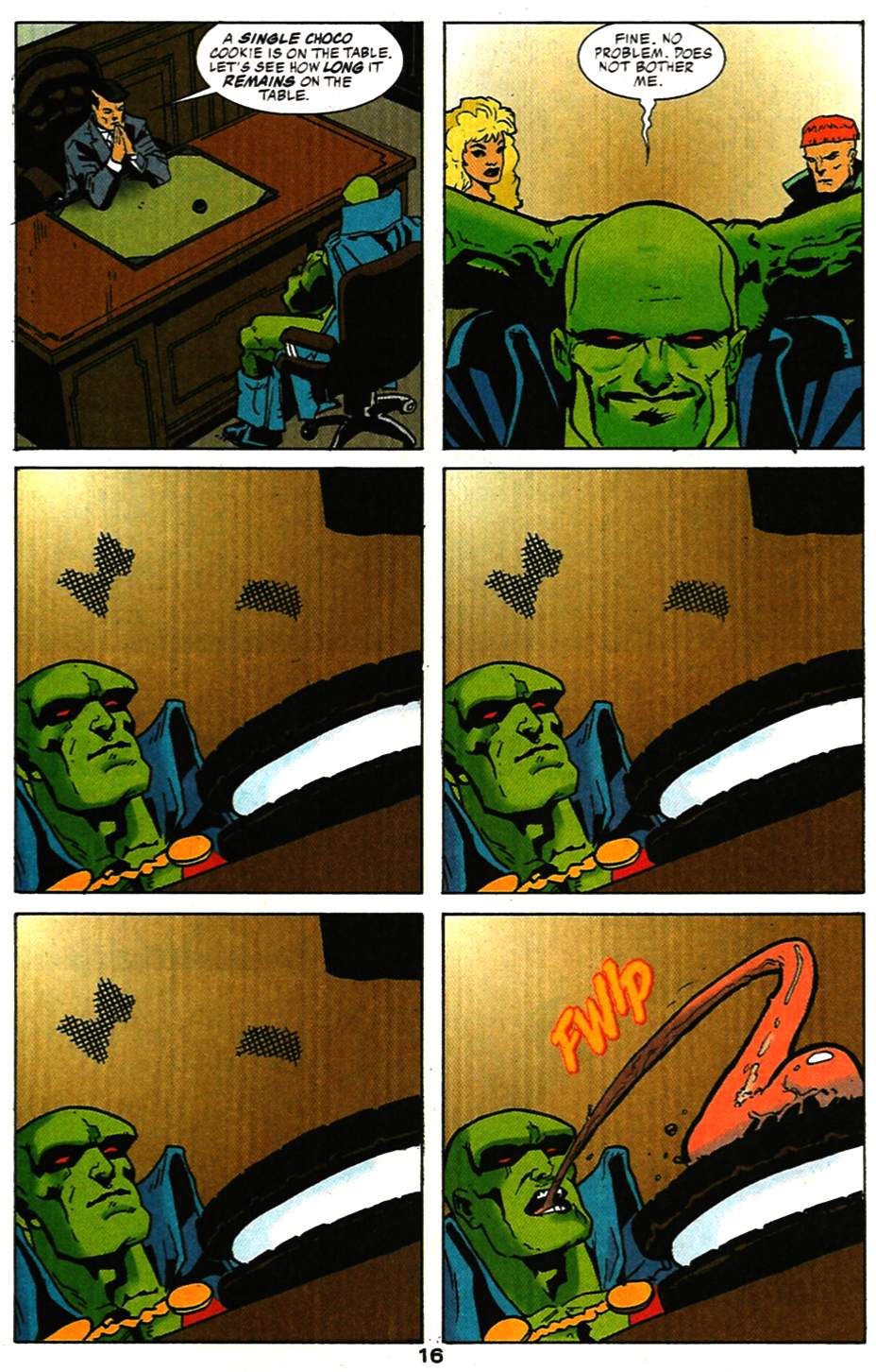 Read online Martian Manhunter (1998) comic -  Issue #24 - 17