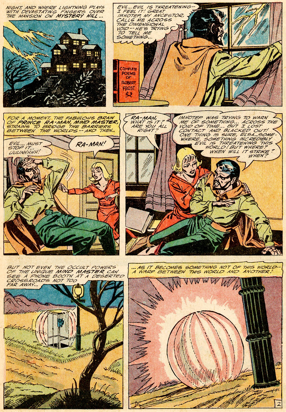 Read online House of Secrets (1956) comic -  Issue #77 - 19