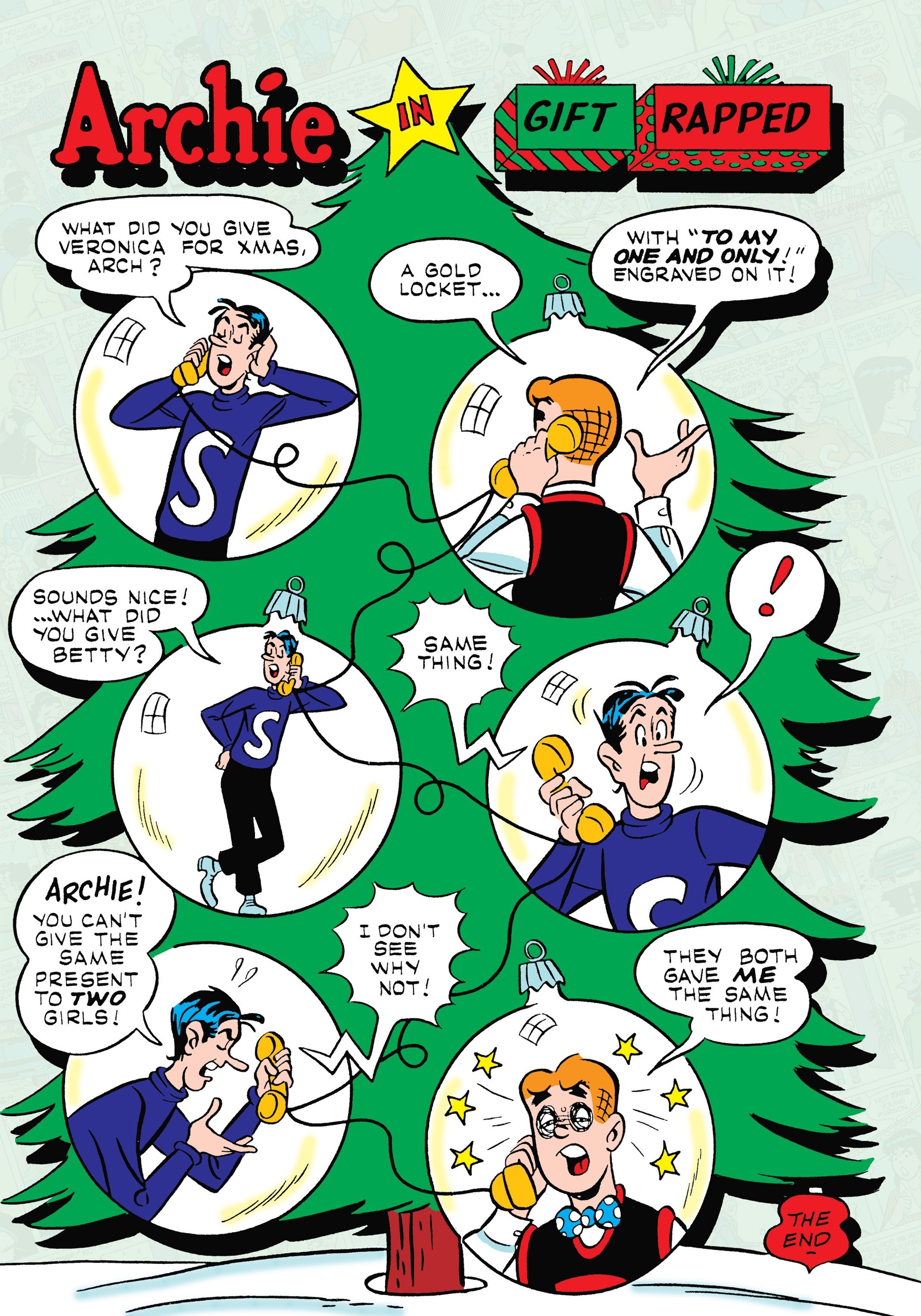 Read online Archie's Giant Kids' Joke Book comic -  Issue # TPB (Part 2) - 48