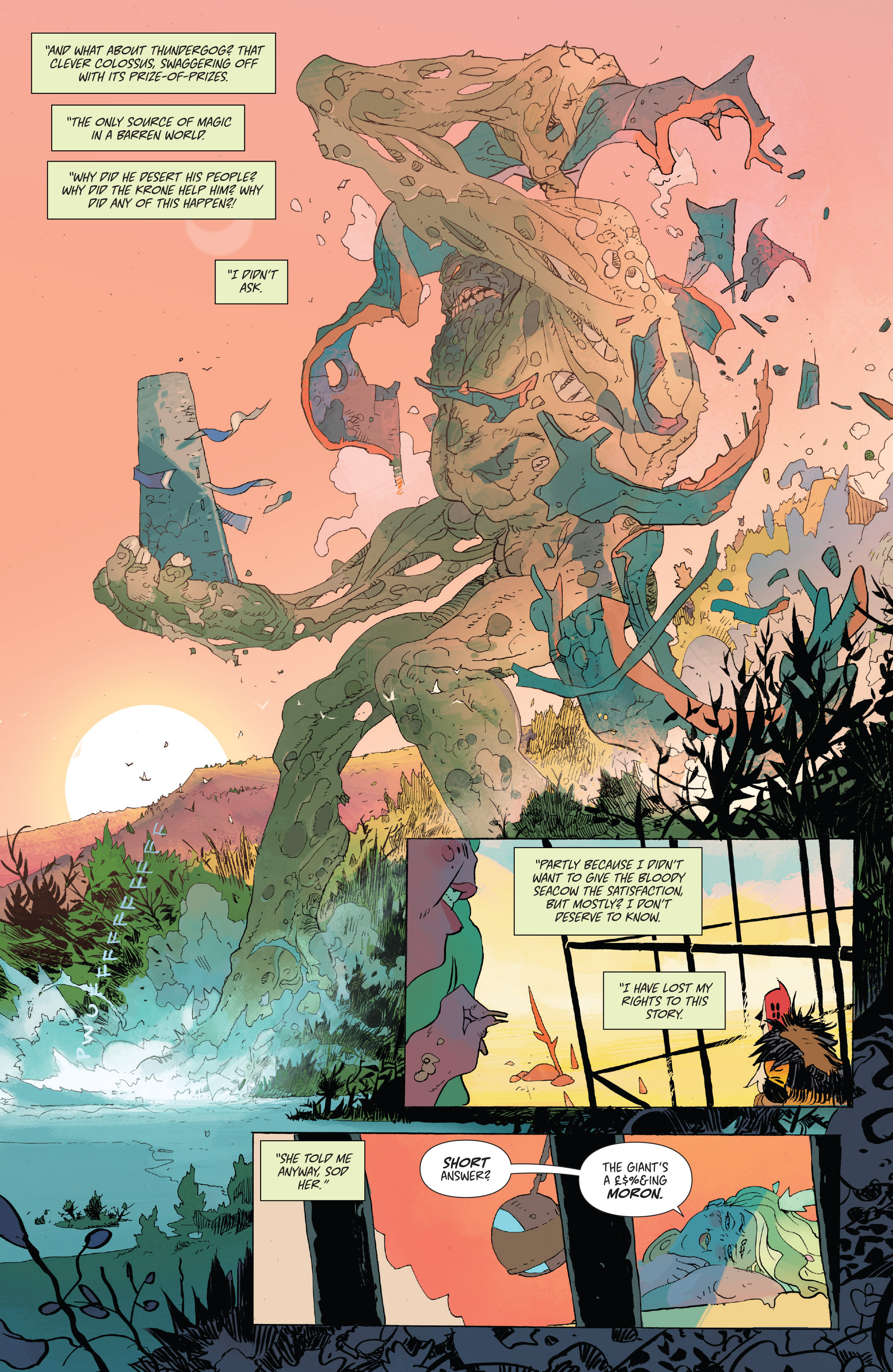 Read online Coda comic -  Issue #10 - 11