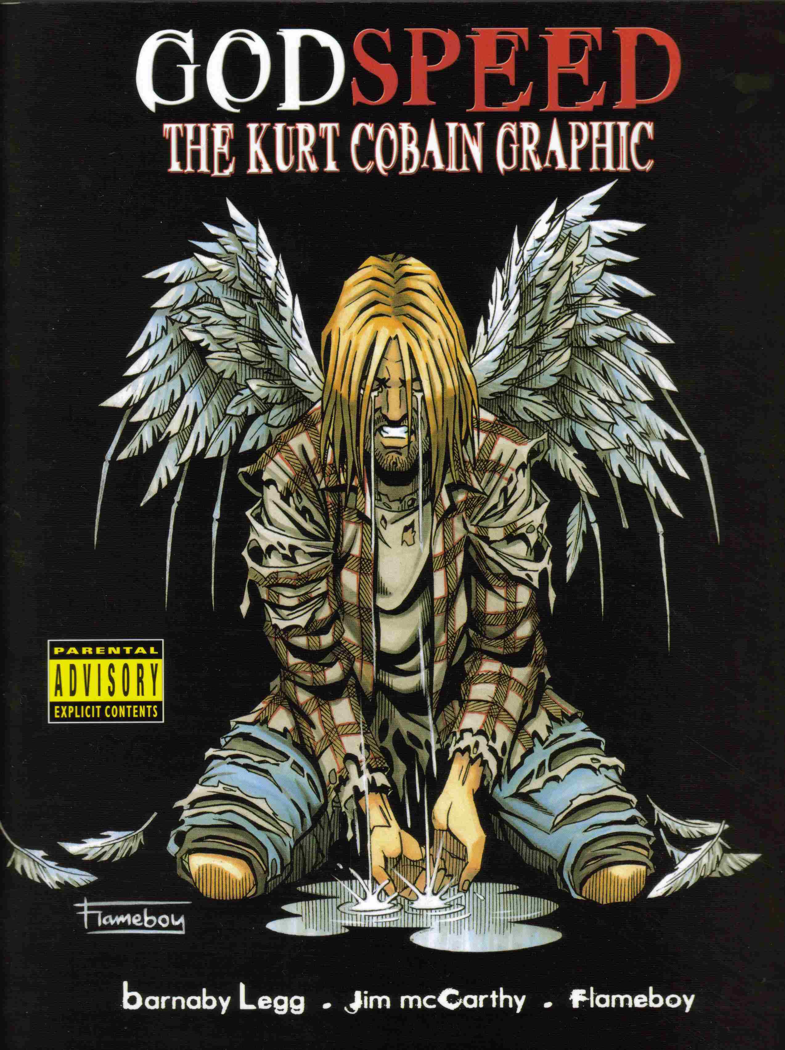 Read online GodSpeed: The Kurt Cobain Graphic comic -  Issue # TPB - 1