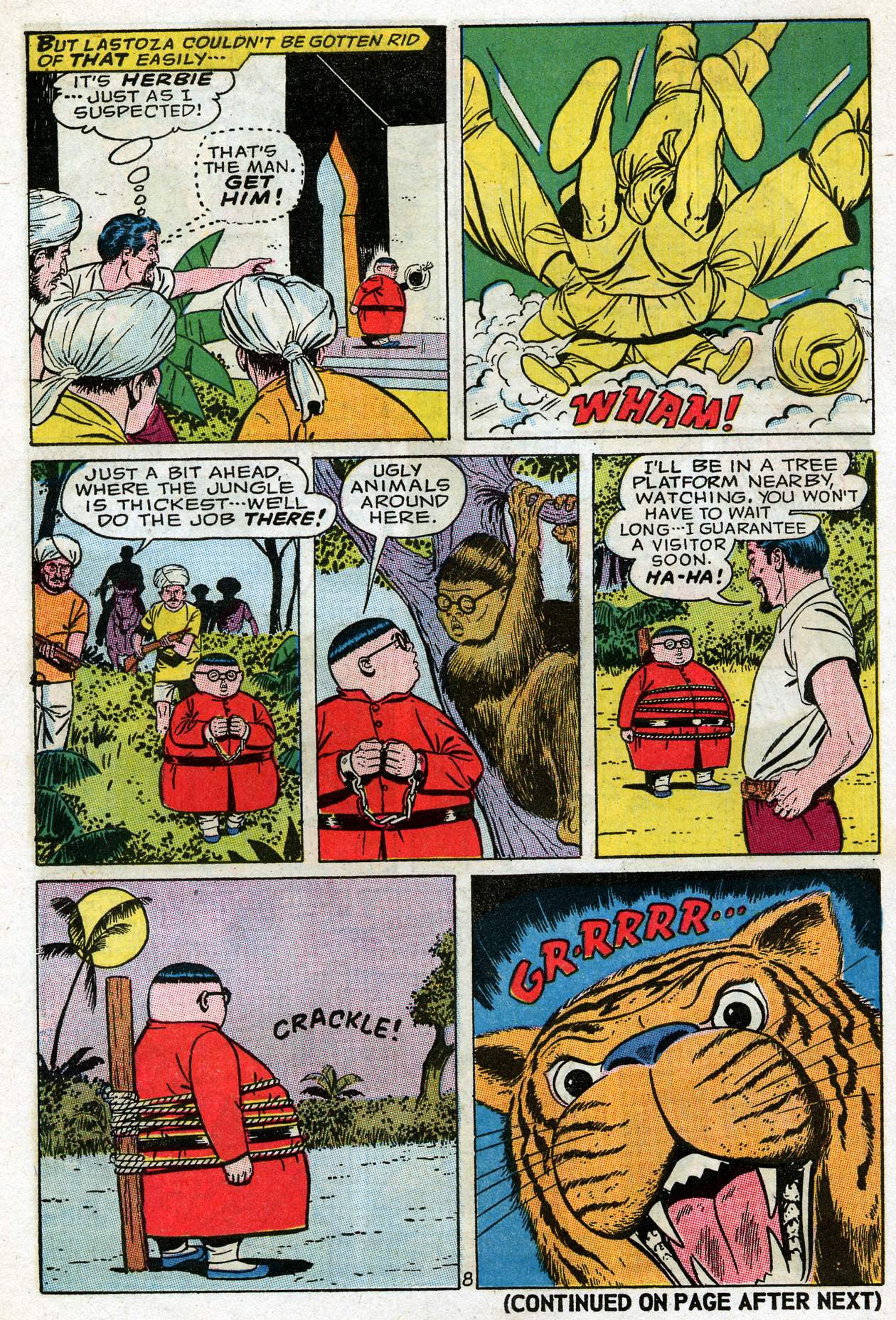 Read online Herbie comic -  Issue #5 - 10