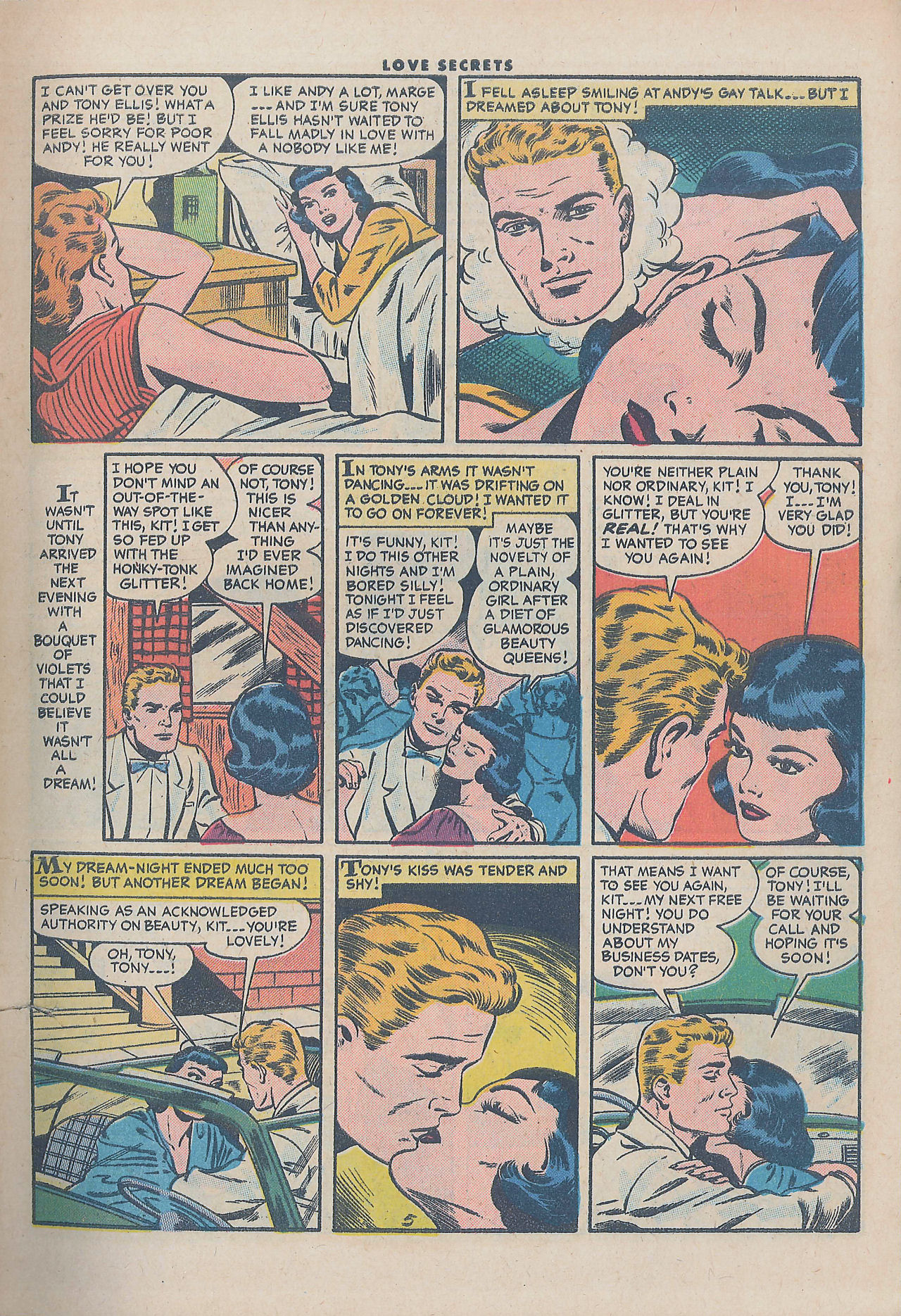 Read online Love Secrets (1953) comic -  Issue #55 - 7