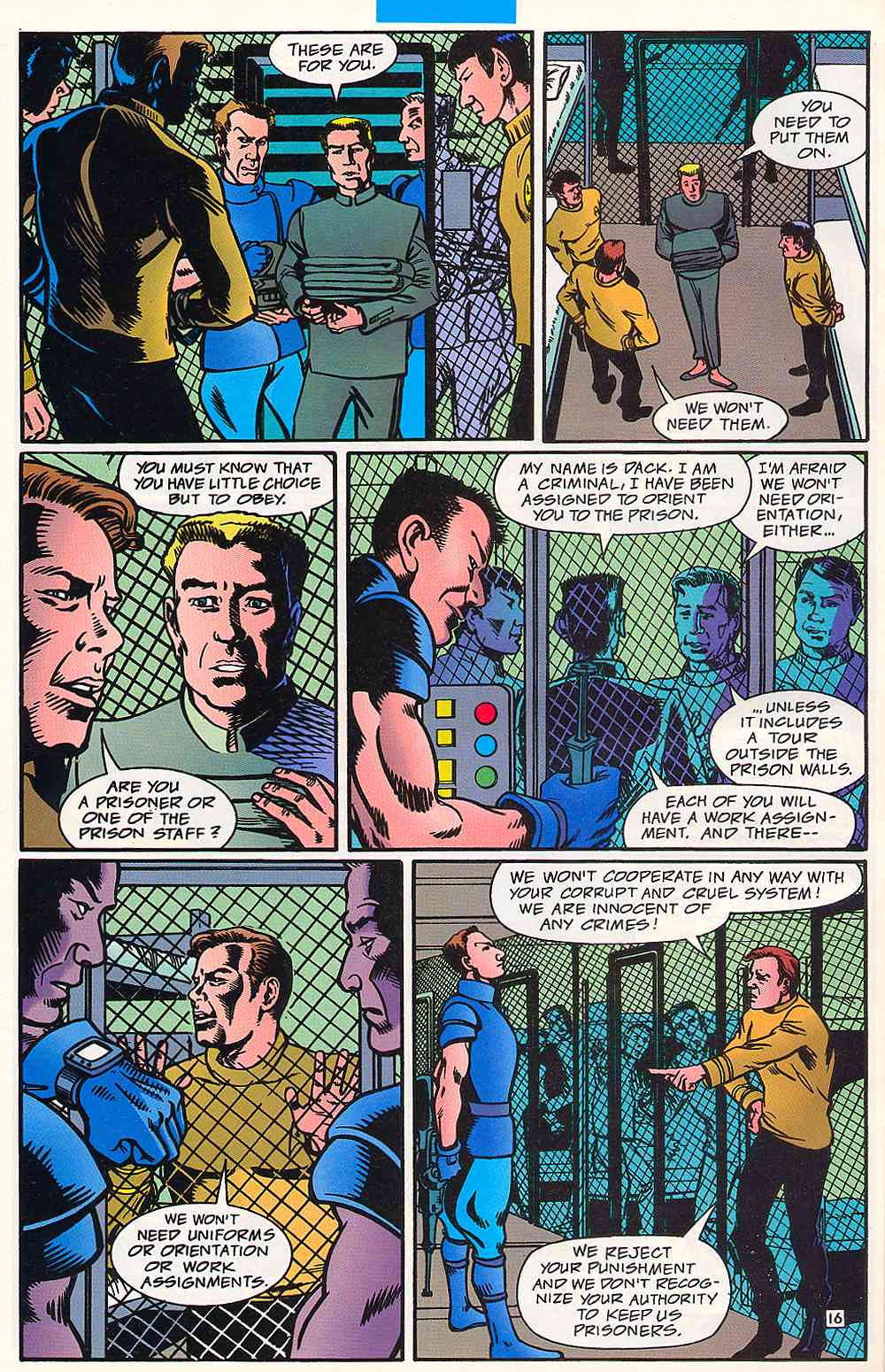 Read online Star Trek (1989) comic -  Issue #76 - 17