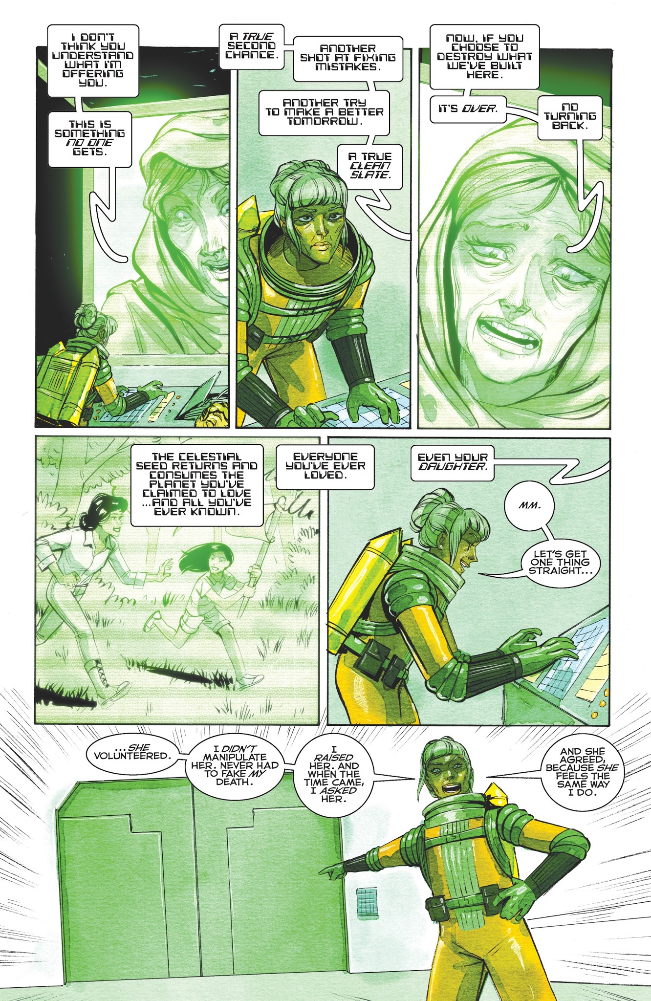 Read online Shutter comic -  Issue #30 - 17