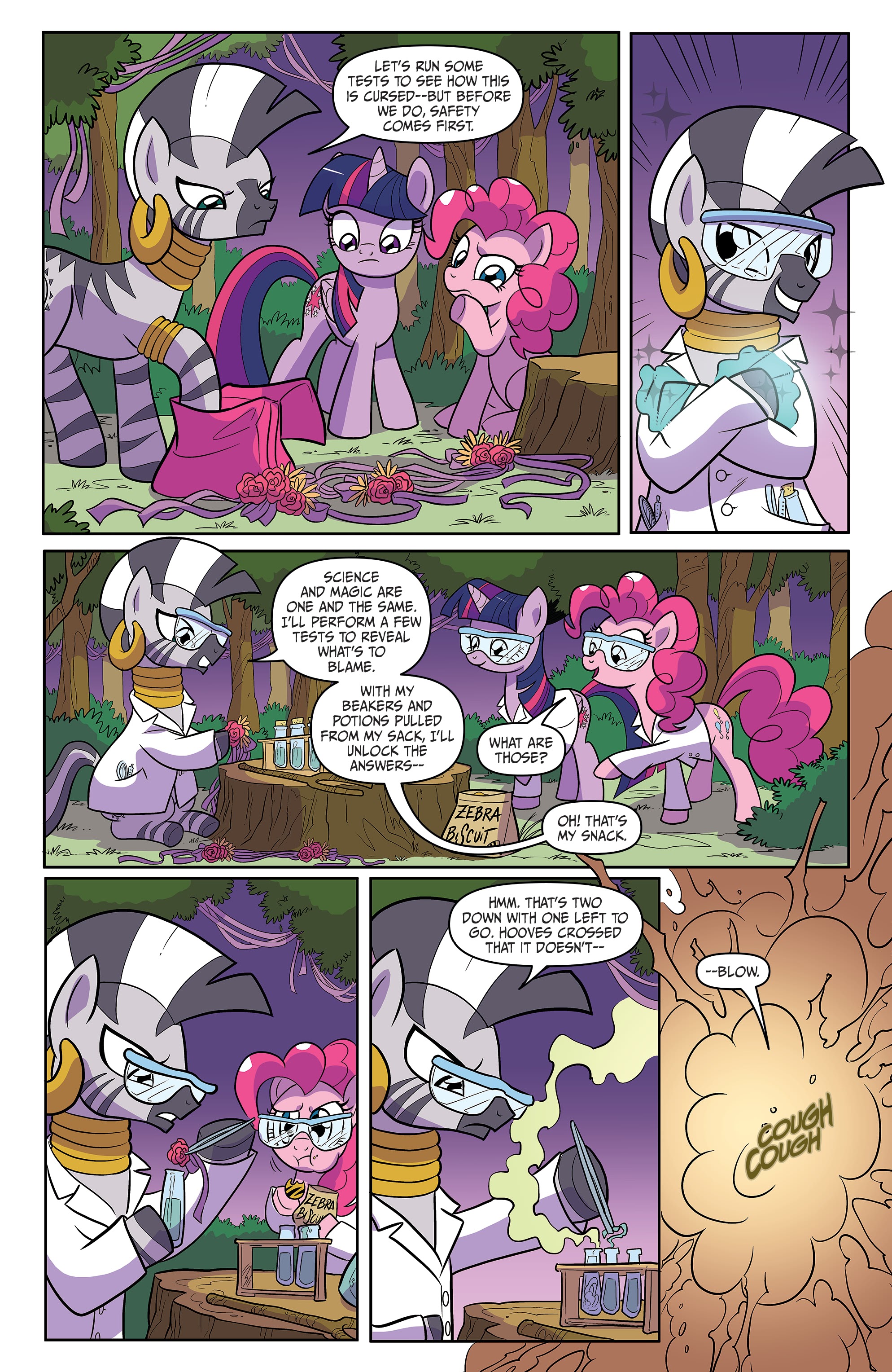 Read online My Little Pony: Generations comic -  Issue #3 - 15