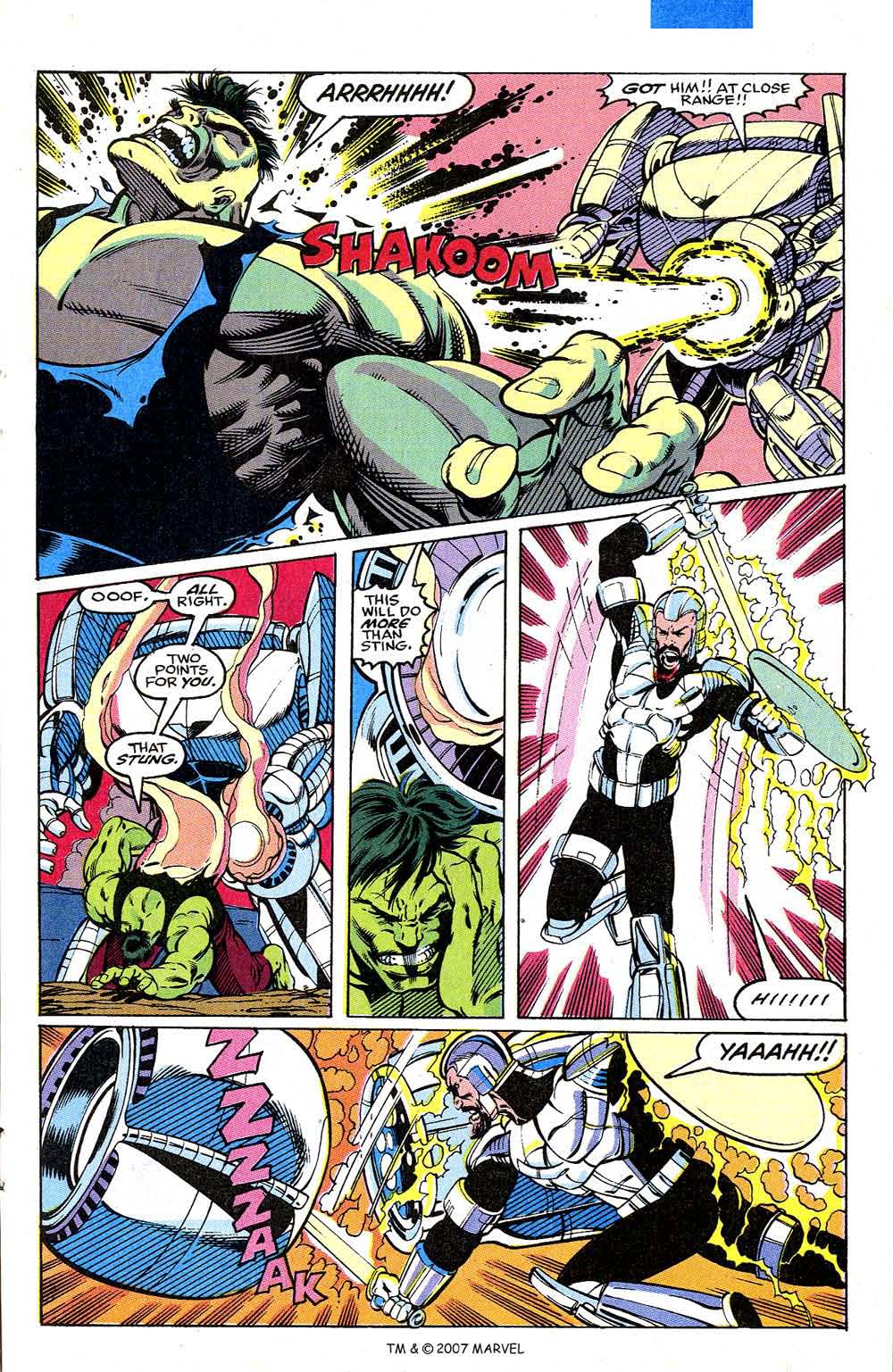 Read online The Incredible Hulk (1968) comic -  Issue #390 - 21