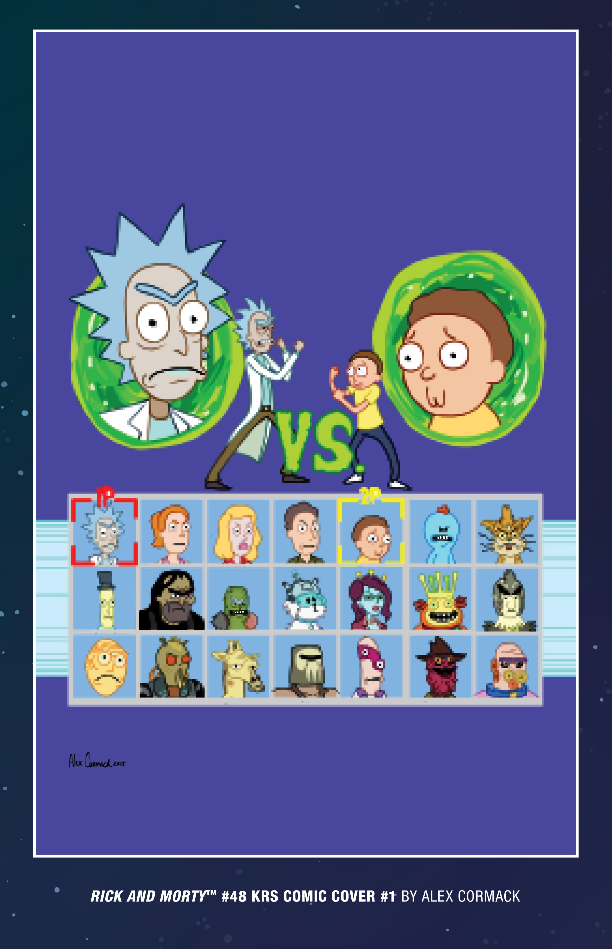 Read online Rick and Morty comic -  Issue # (2015) _Deluxe Edition 7 (Part 3) - 82