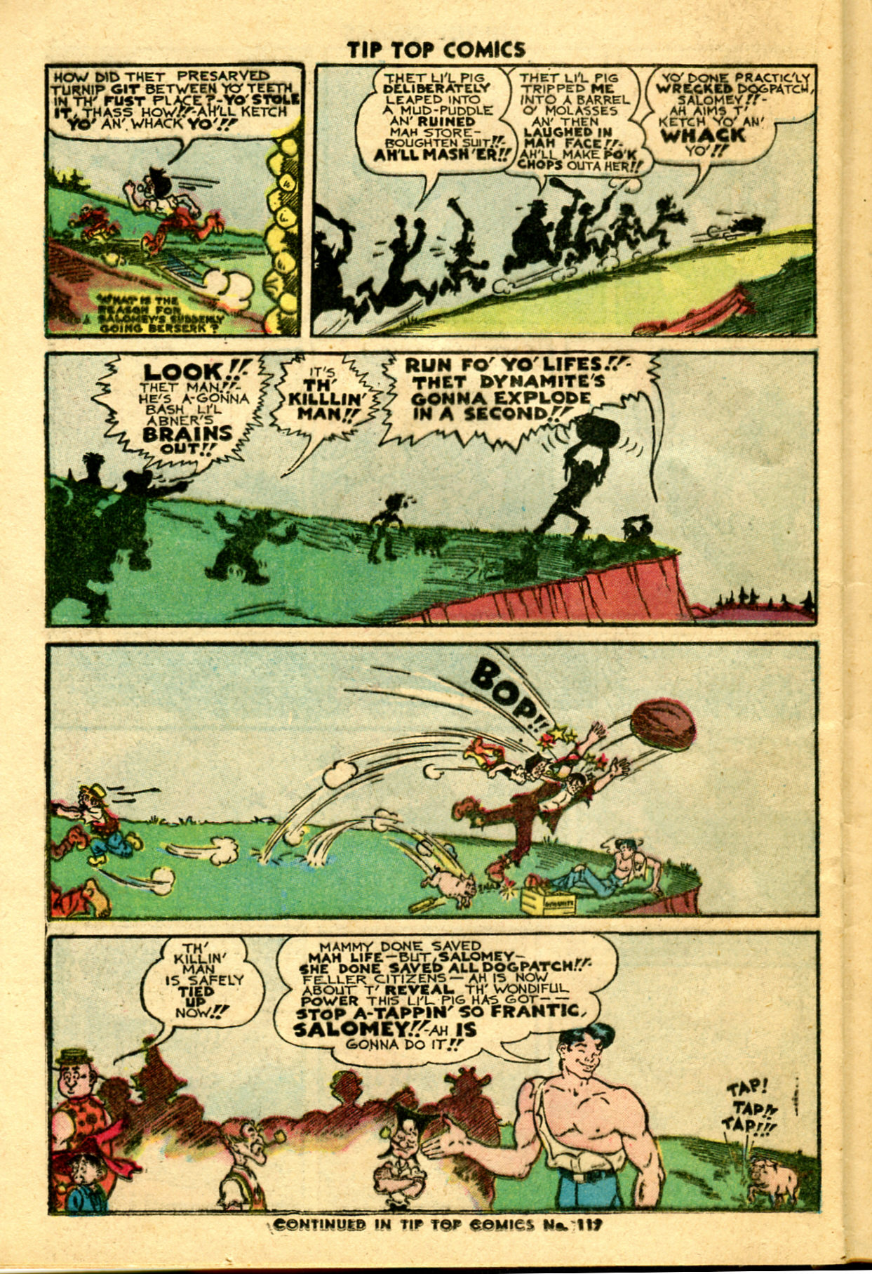 Read online Tip Top Comics comic -  Issue #111 - 24