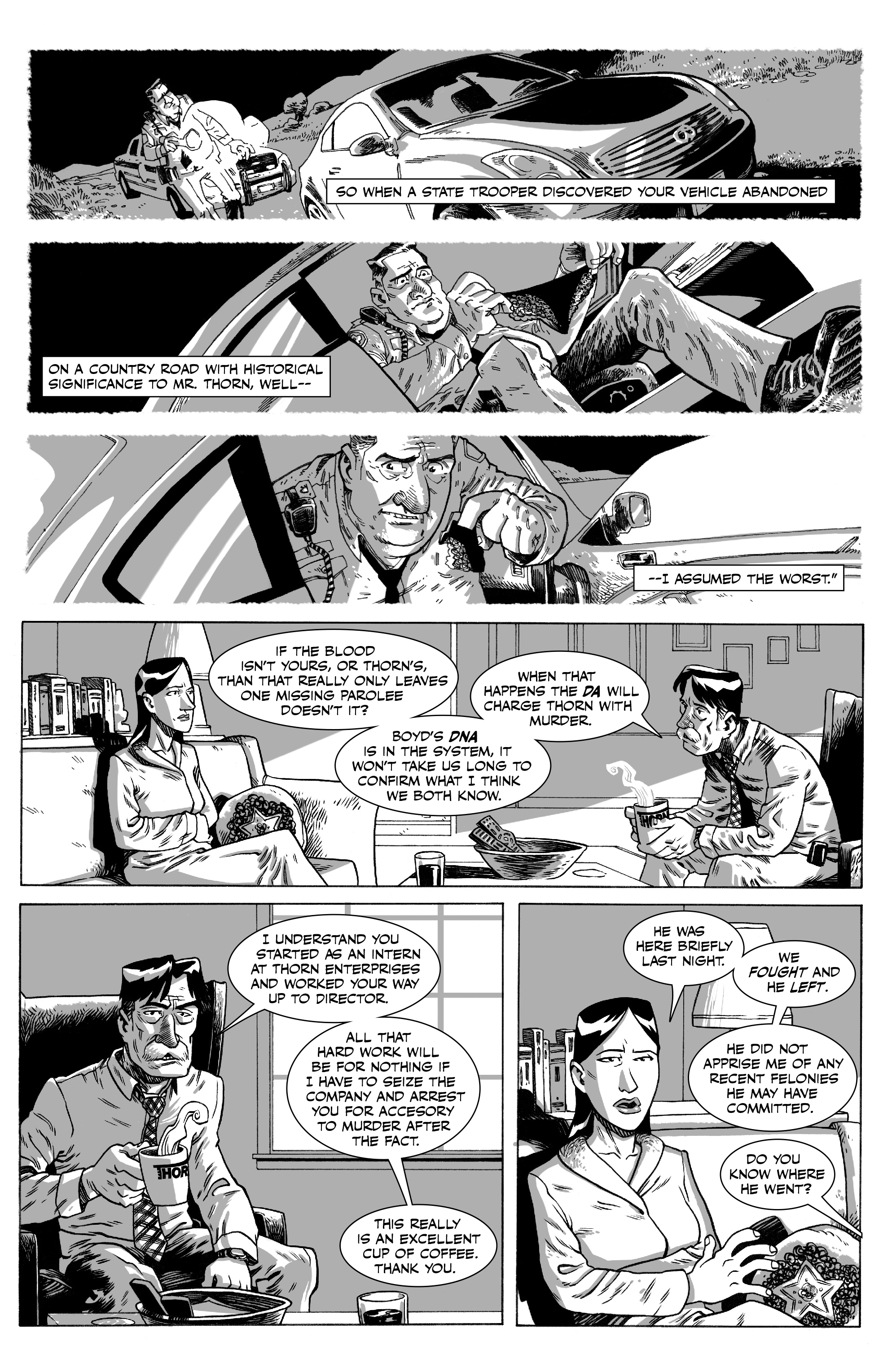 Read online The Rattler comic -  Issue # Full - 34