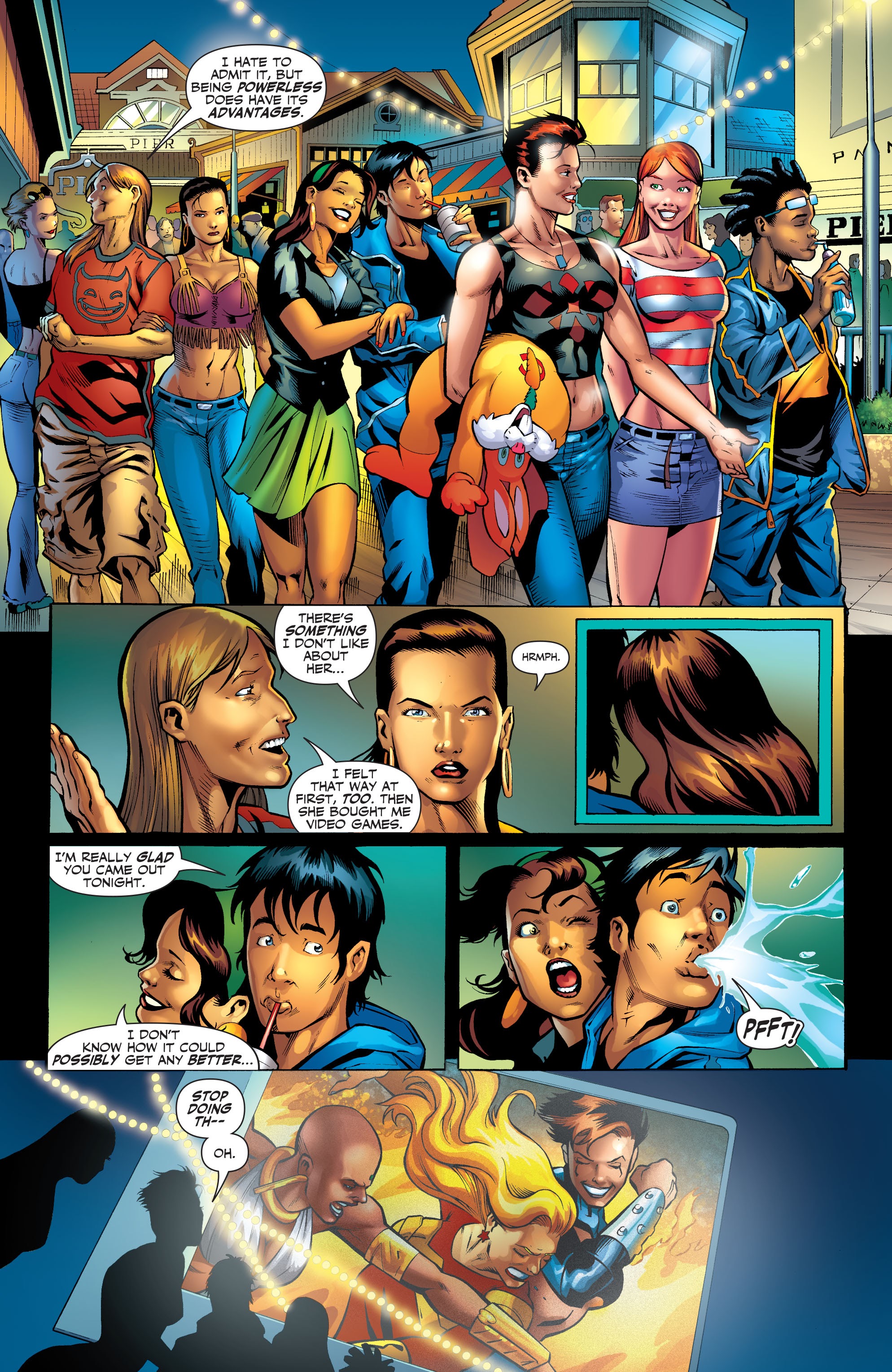 Read online Teen Titans (2003) comic -  Issue #72 - 19