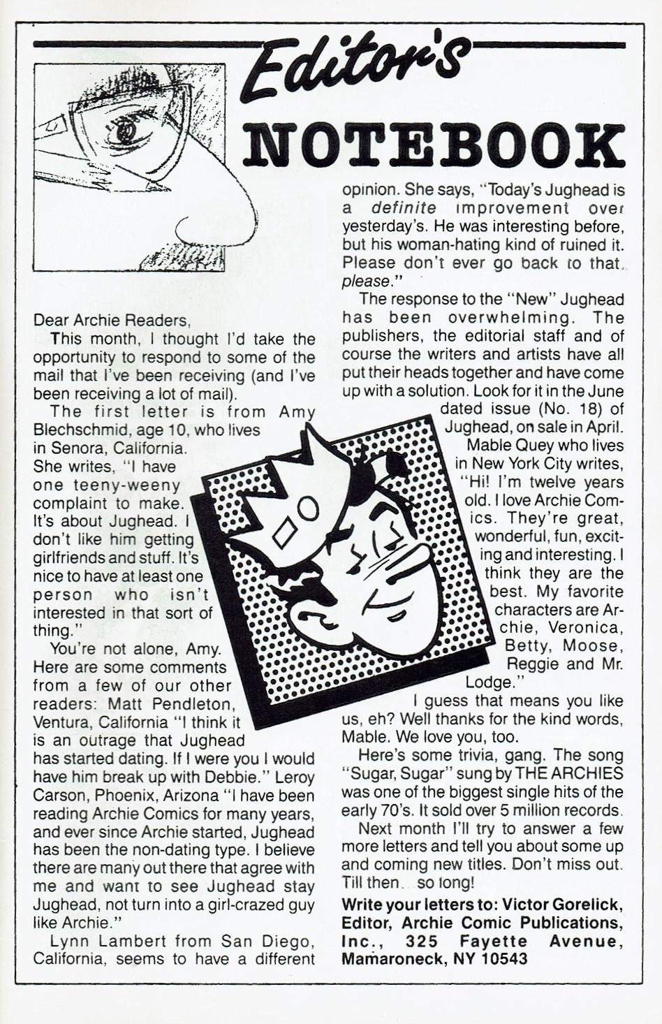 Read online Laugh comic -  Issue #20 - 35