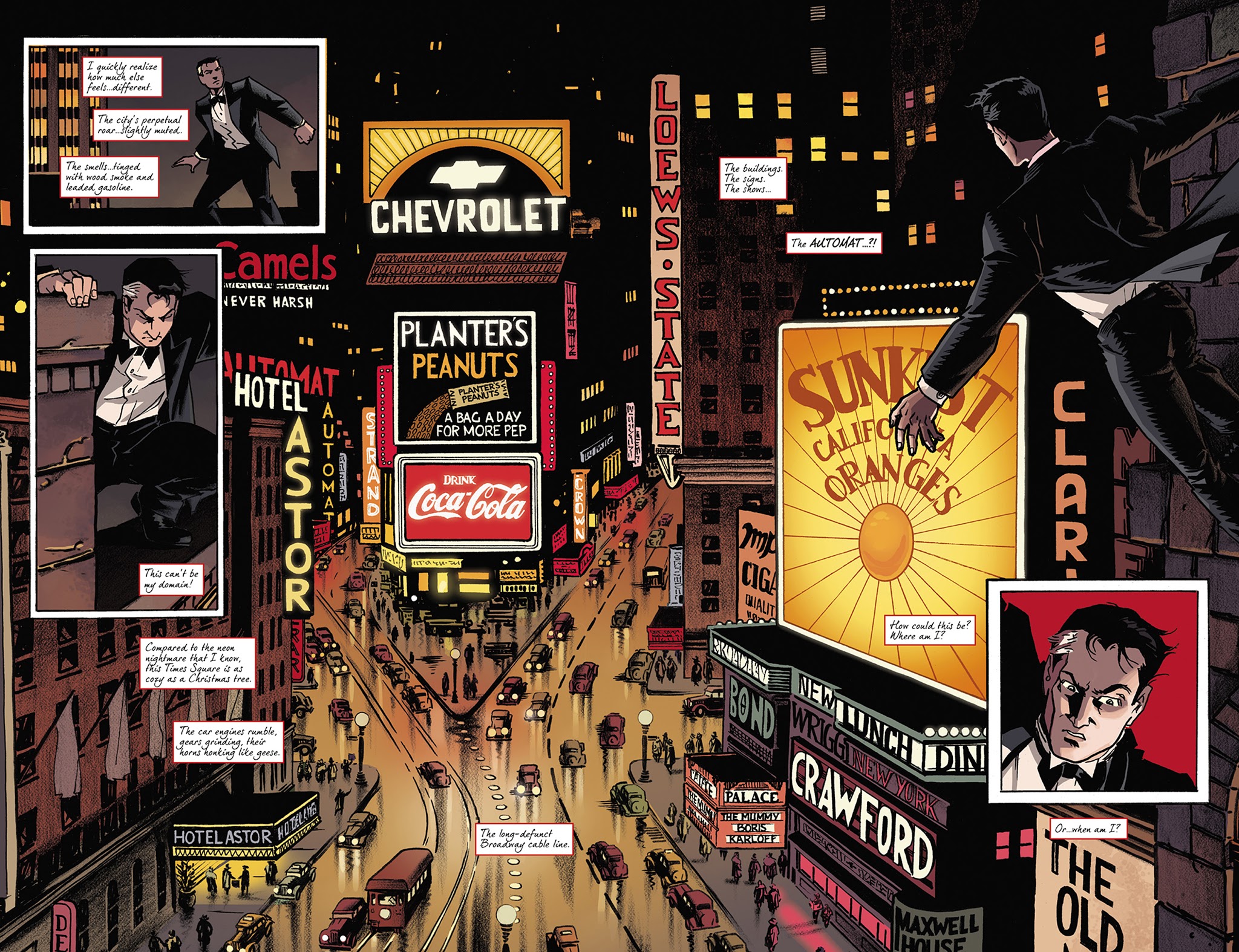 Read online Grendel vs. The Shadow comic -  Issue #1 - 11
