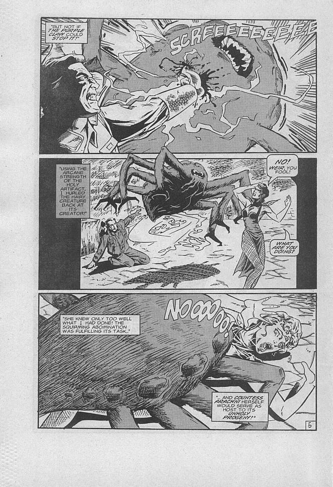 Read online Purple Claw Mysteries comic -  Issue # Full - 9