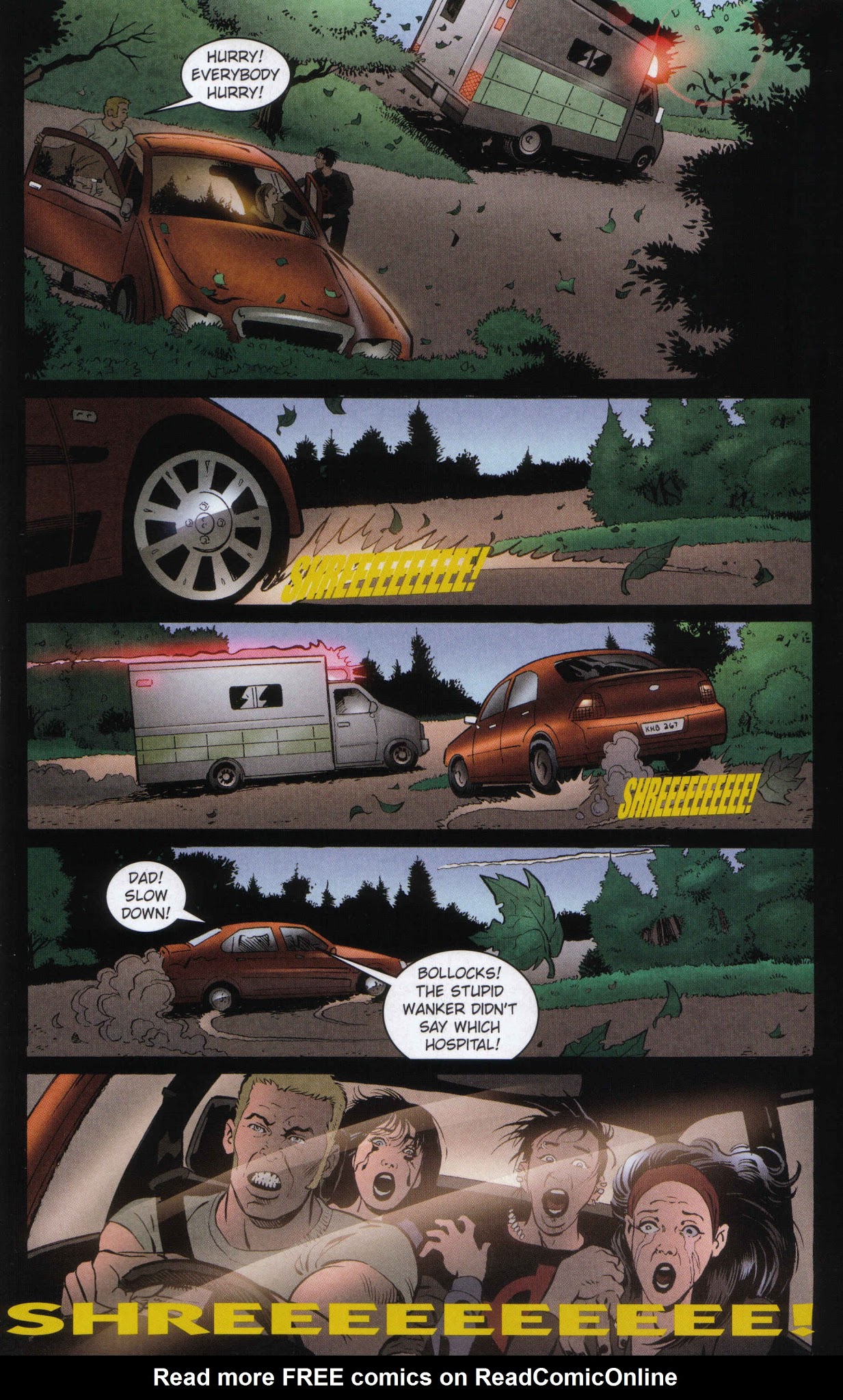 Read online 28 Days Later: The Aftermath comic -  Issue # TPB - 39