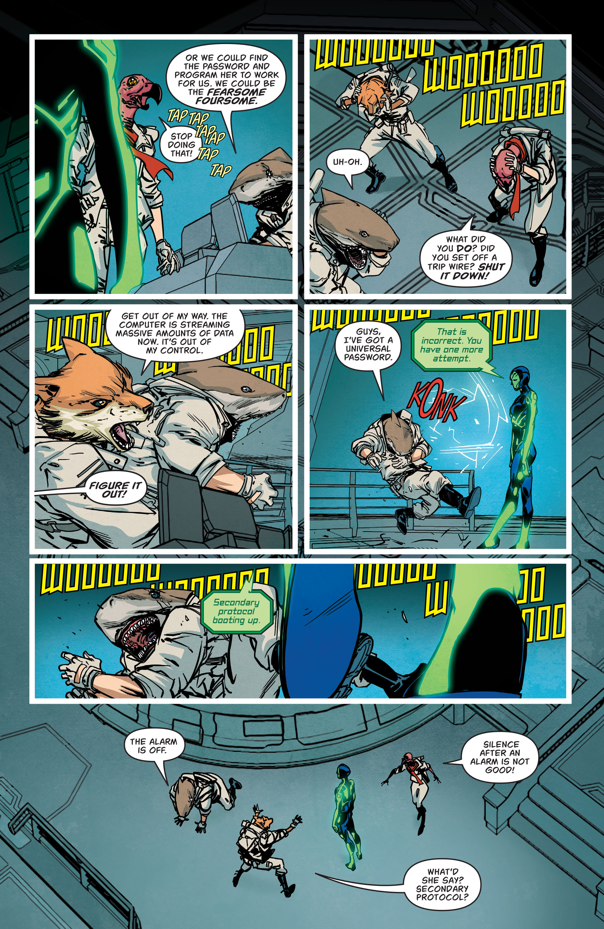 Read online Batgirl (2016) comic -  Issue #37 - 19