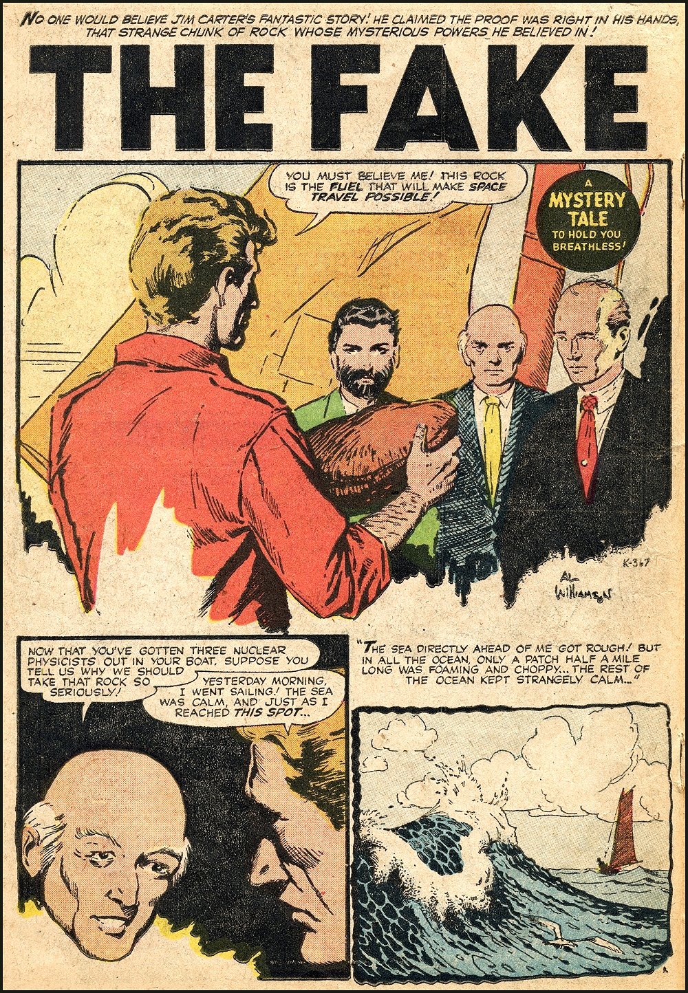 Read online Mystery Tales comic -  Issue #46 - 2