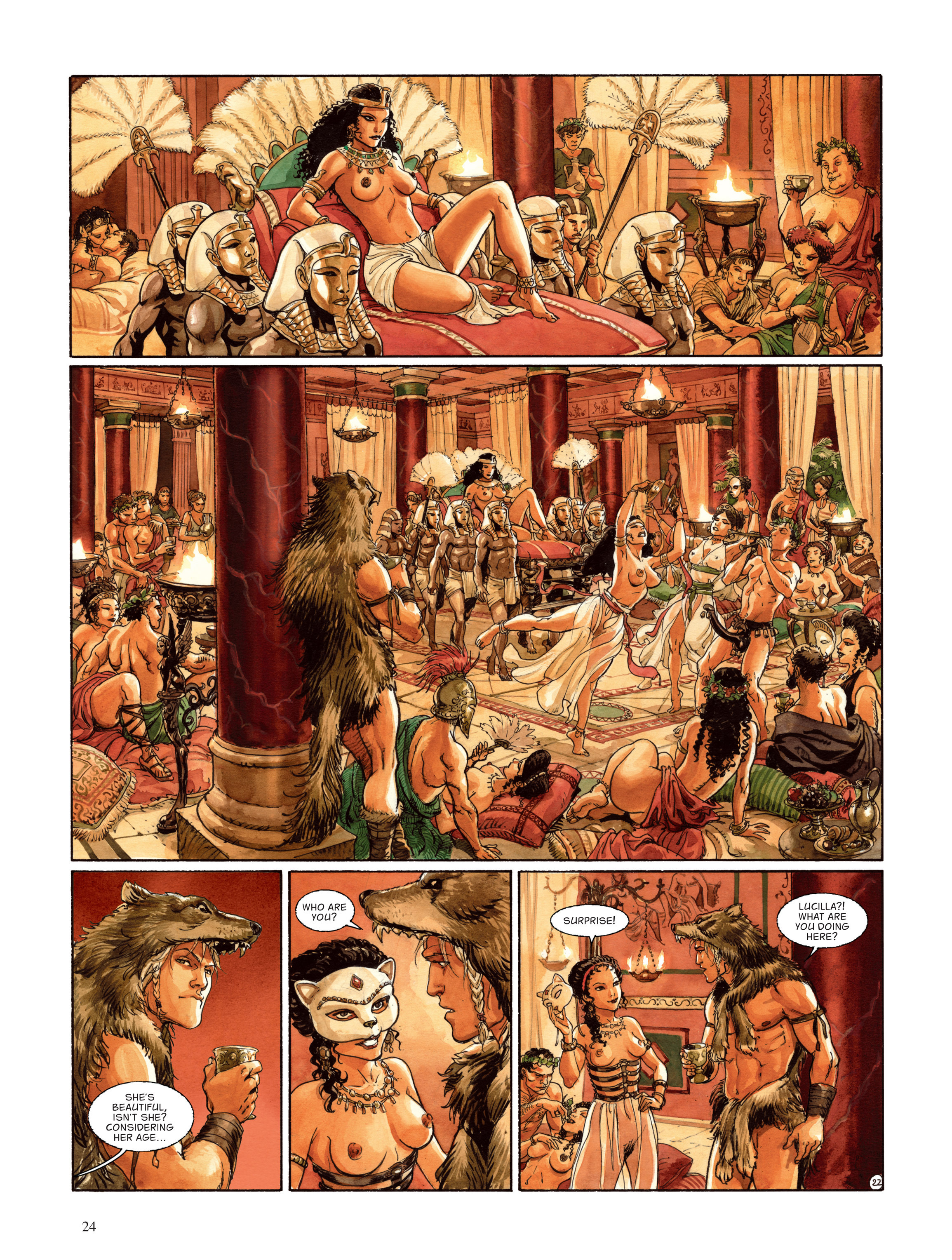 Read online The Eagles of Rome comic -  Issue # TPB 2 - 25
