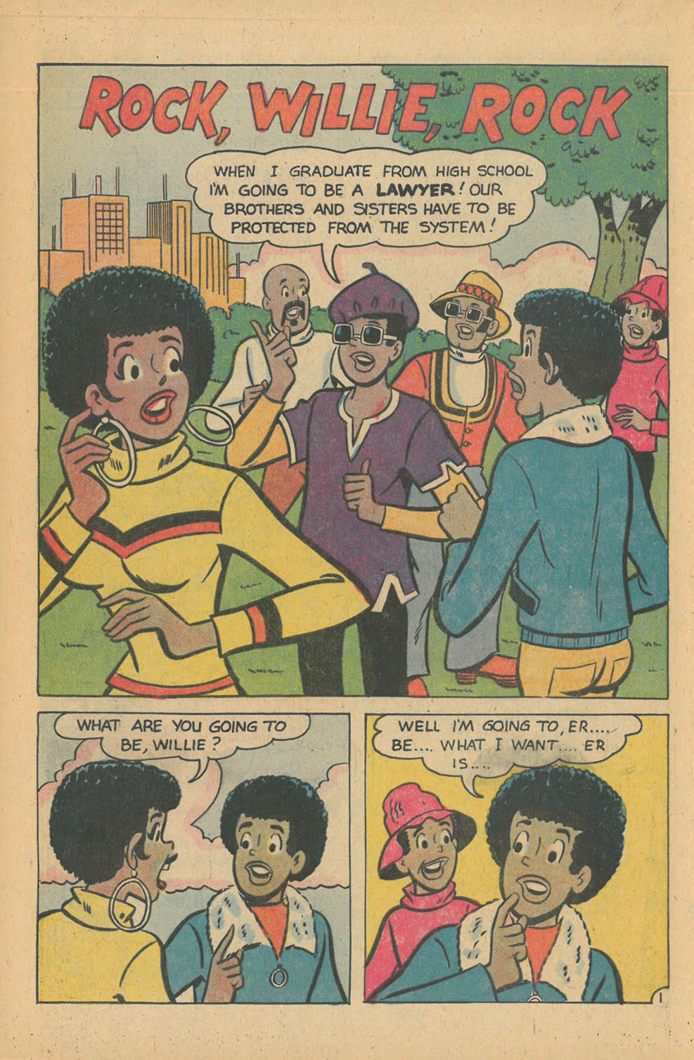 Read online Fast Willie Jackson comic -  Issue #3 - 27