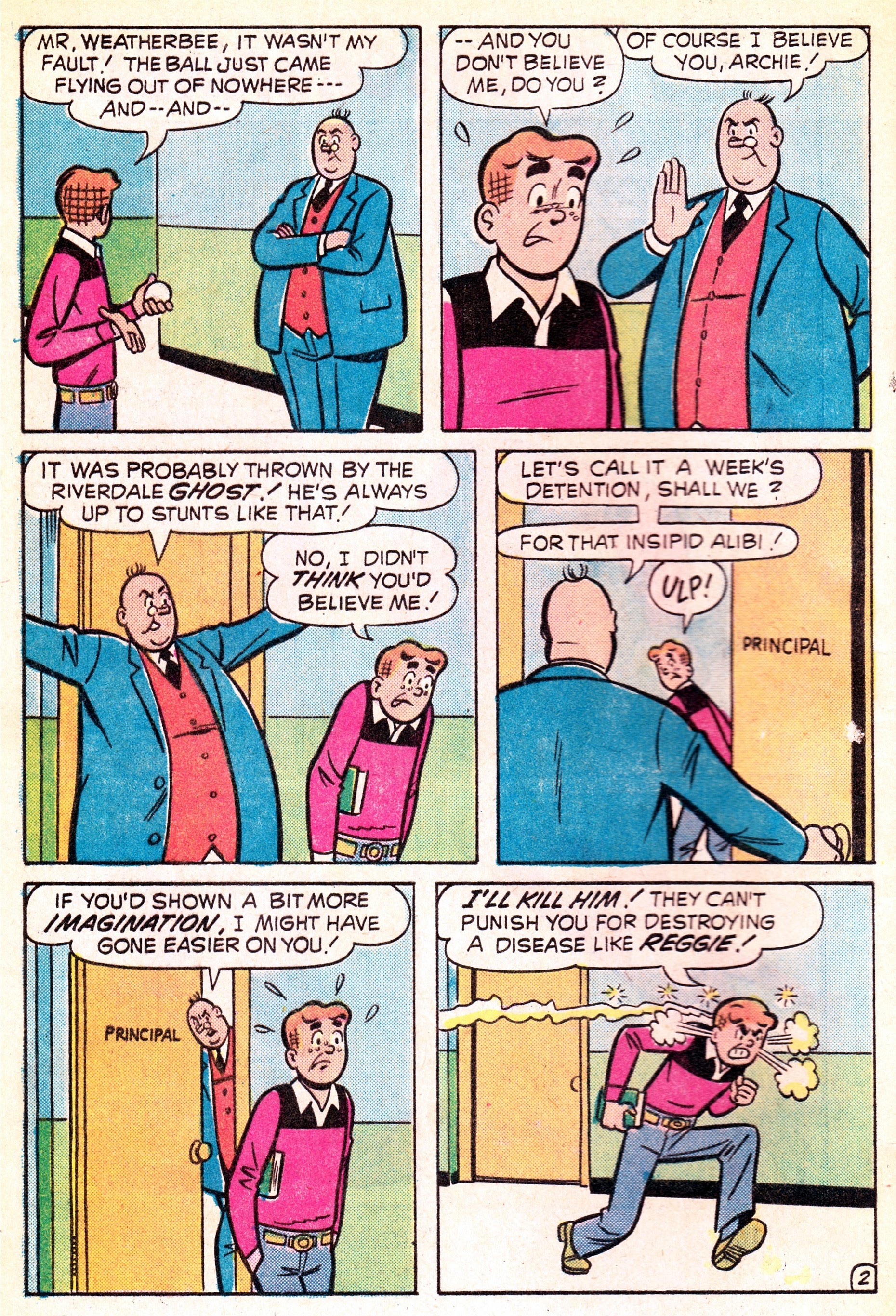Read online Laugh (Comics) comic -  Issue #297 - 4
