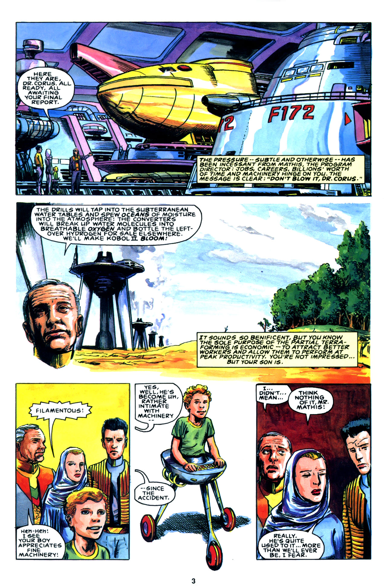 Read online Open Space comic -  Issue #2 - 5