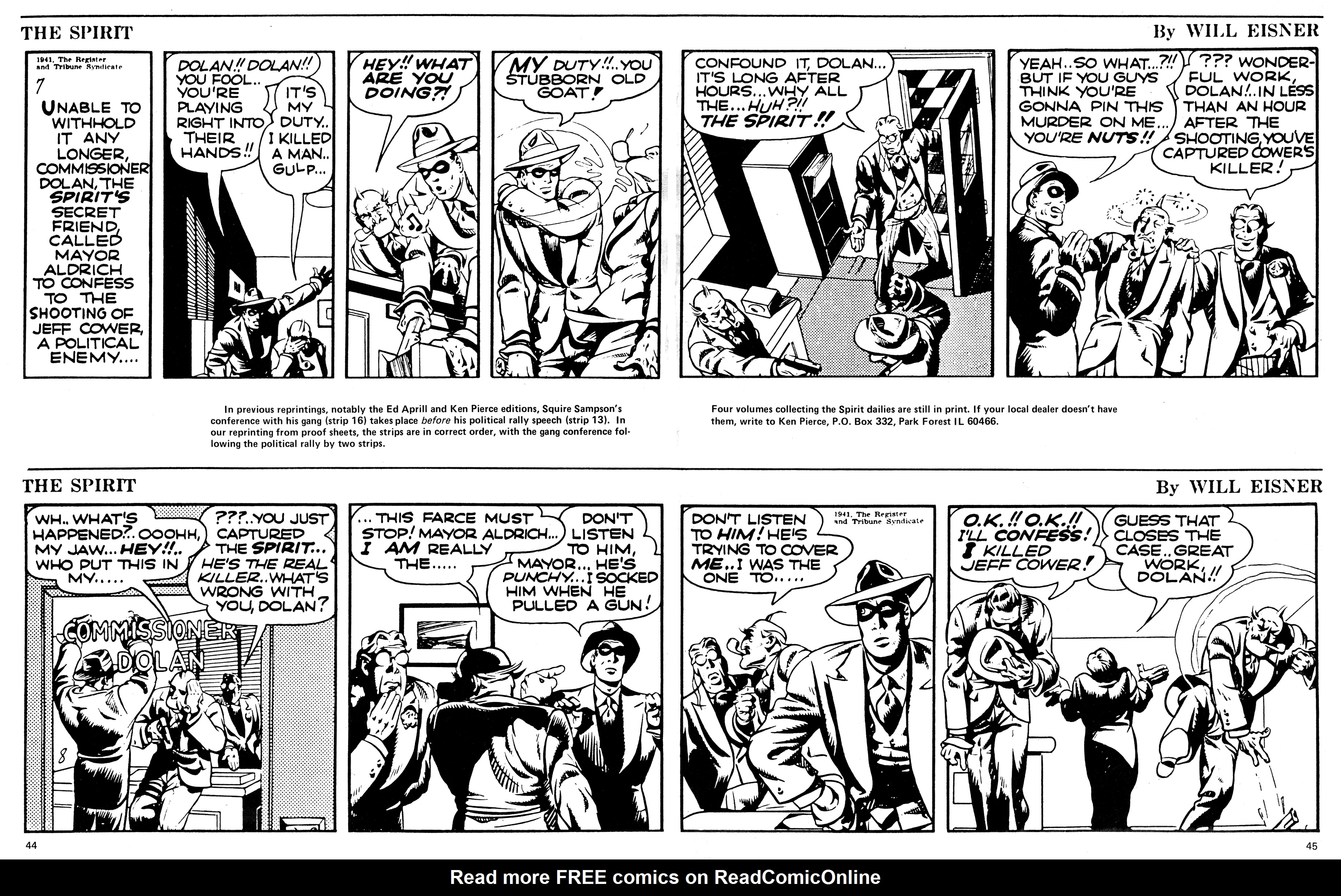 Read online Will Eisner's Quarterly comic -  Issue #5 - 41