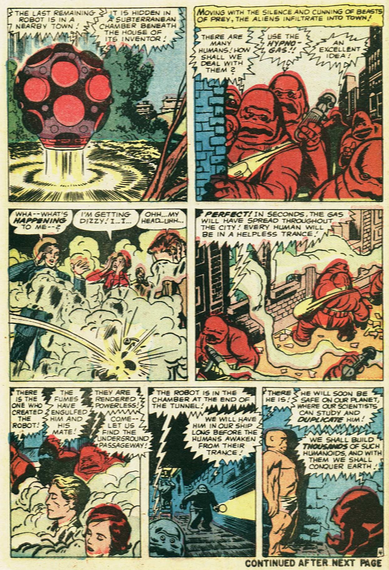 Read online Fantasy Masterpieces comic -  Issue #11 - 44