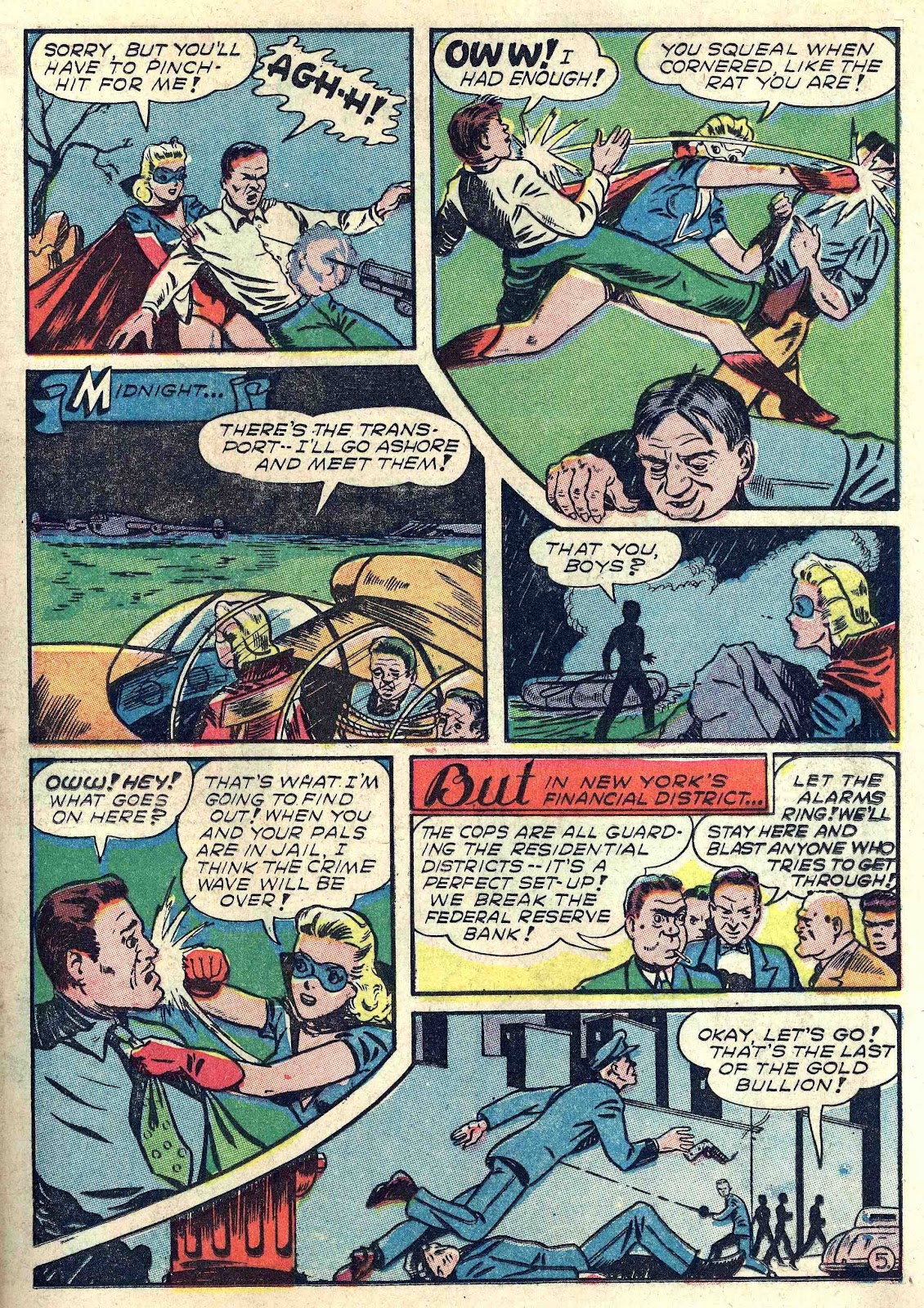 Captain Aero Comics issue 26 - Page 23